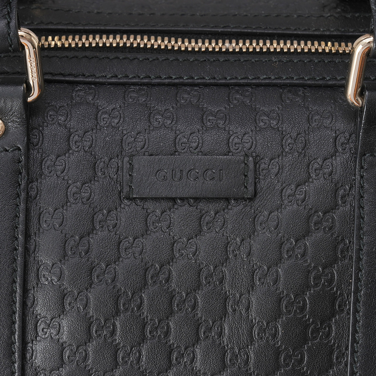 GUCCI(USED)구찌 449646 마이크로씨마 보스턴백