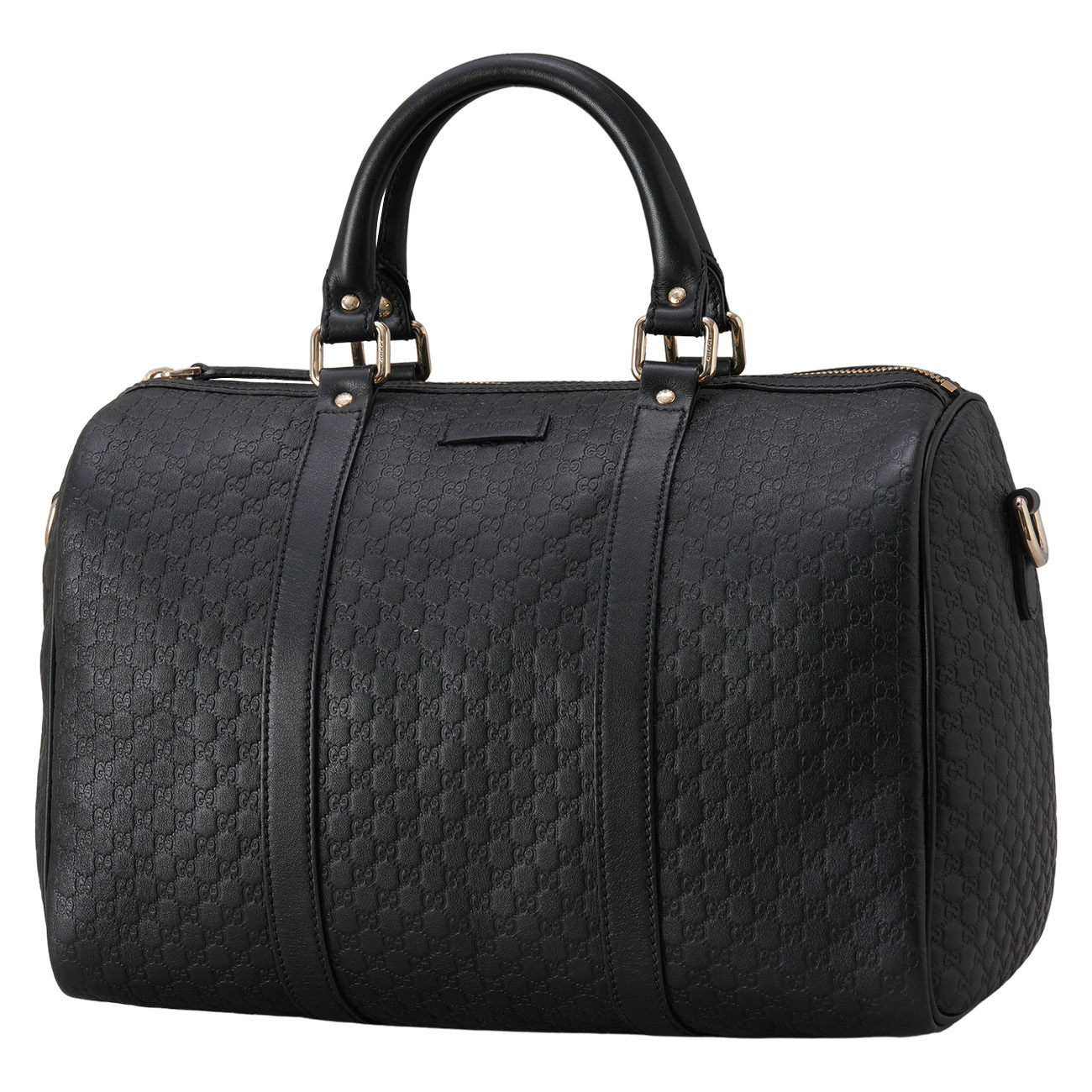 GUCCI(USED)구찌 449646 마이크로씨마 보스턴백