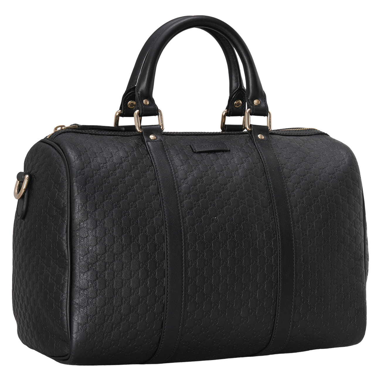 GUCCI(USED)구찌 449646 마이크로씨마 보스턴백