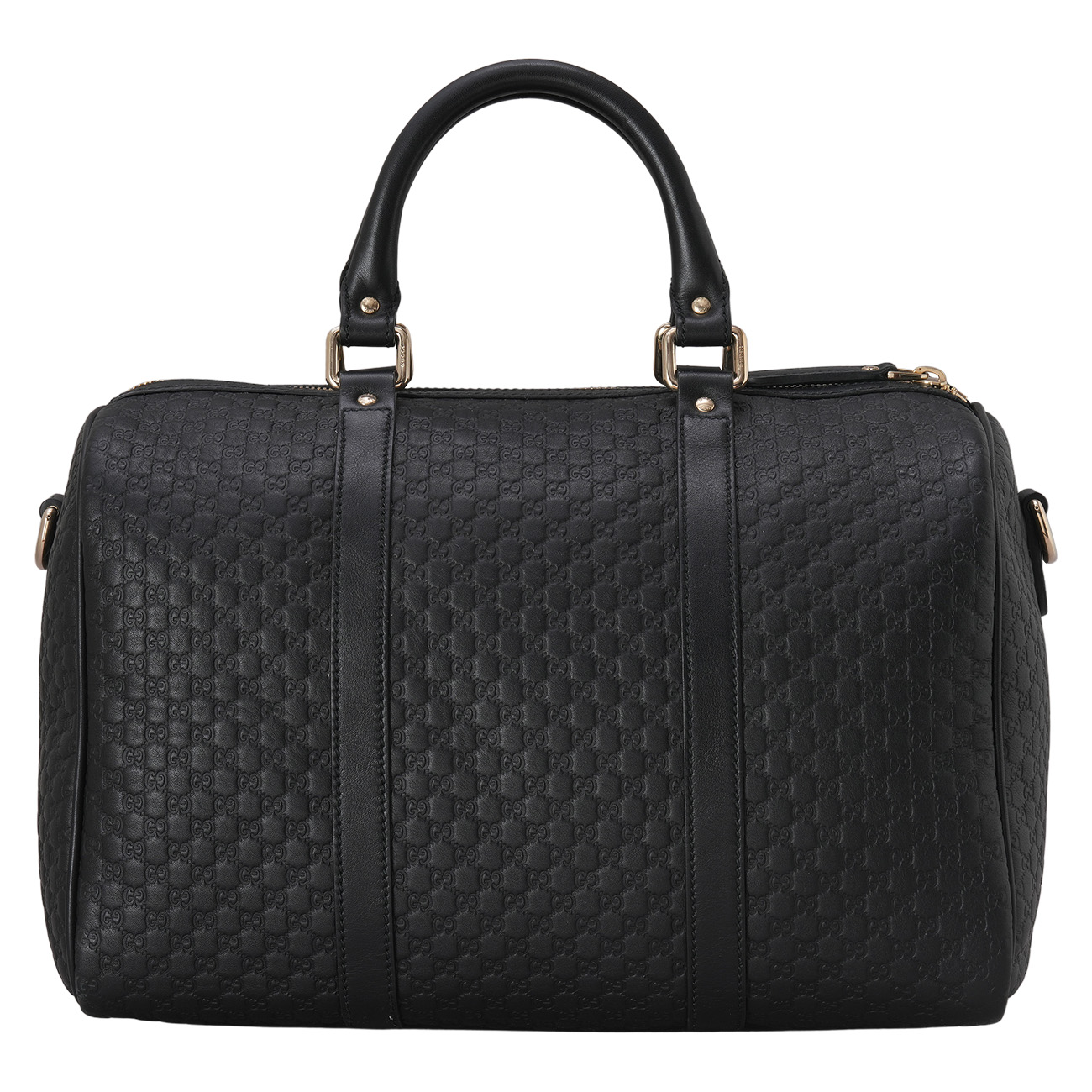 GUCCI(USED)구찌 449646 마이크로씨마 보스턴백