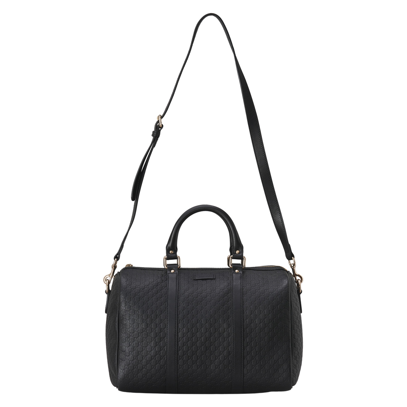GUCCI(USED)구찌 449646 마이크로씨마 보스턴백