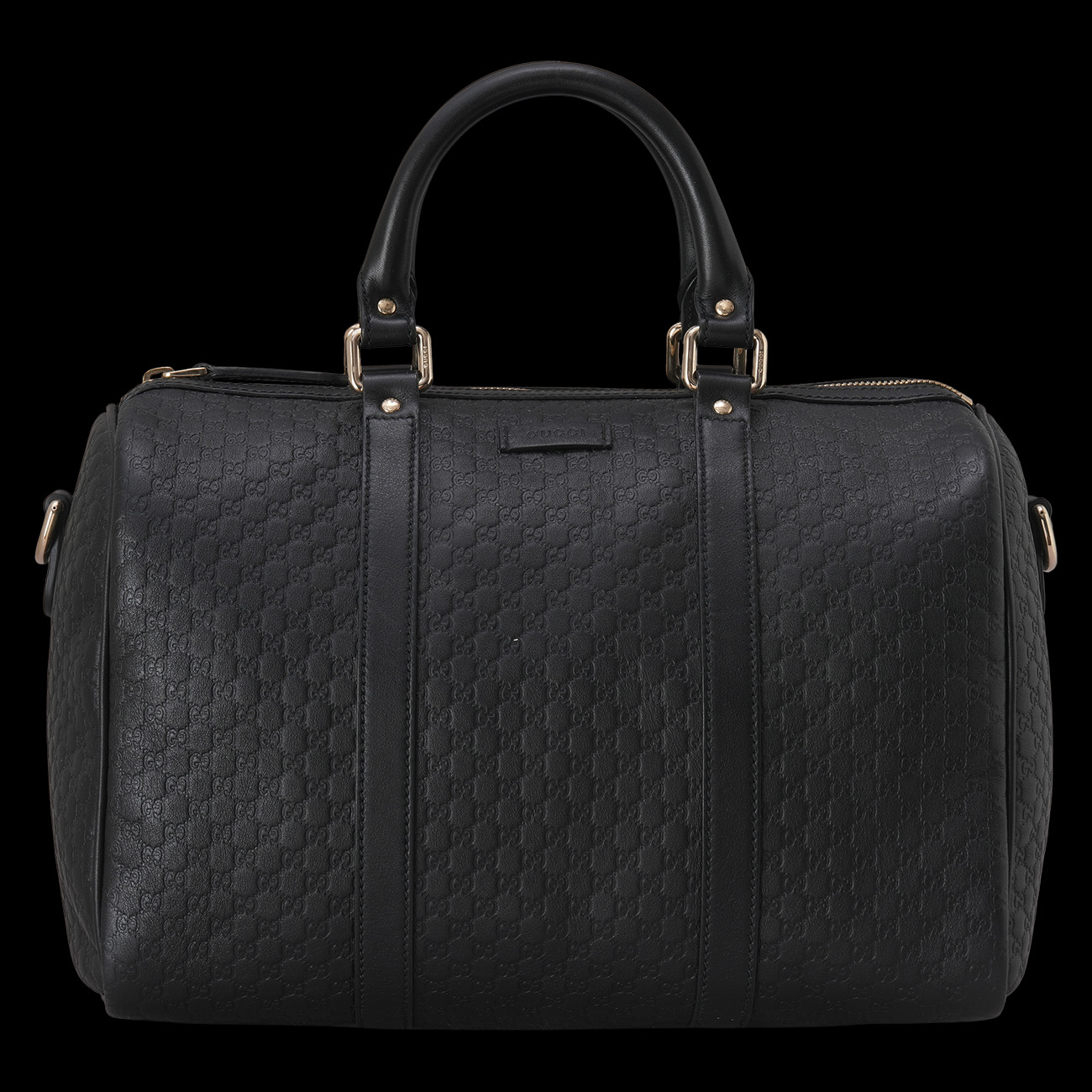 GUCCI(USED)구찌 449646 마이크로씨마 보스턴백