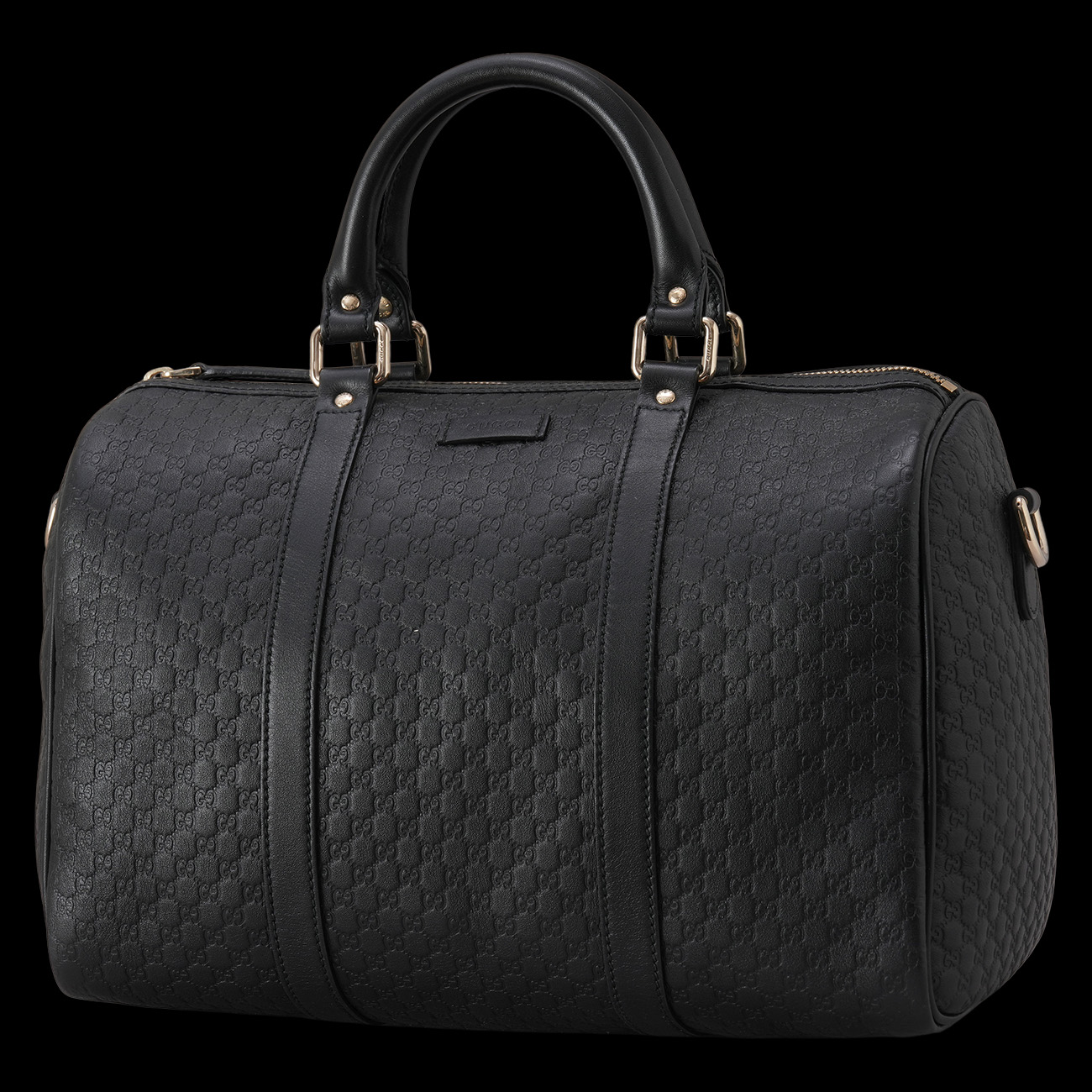 GUCCI(USED)구찌 449646 마이크로씨마 보스턴백