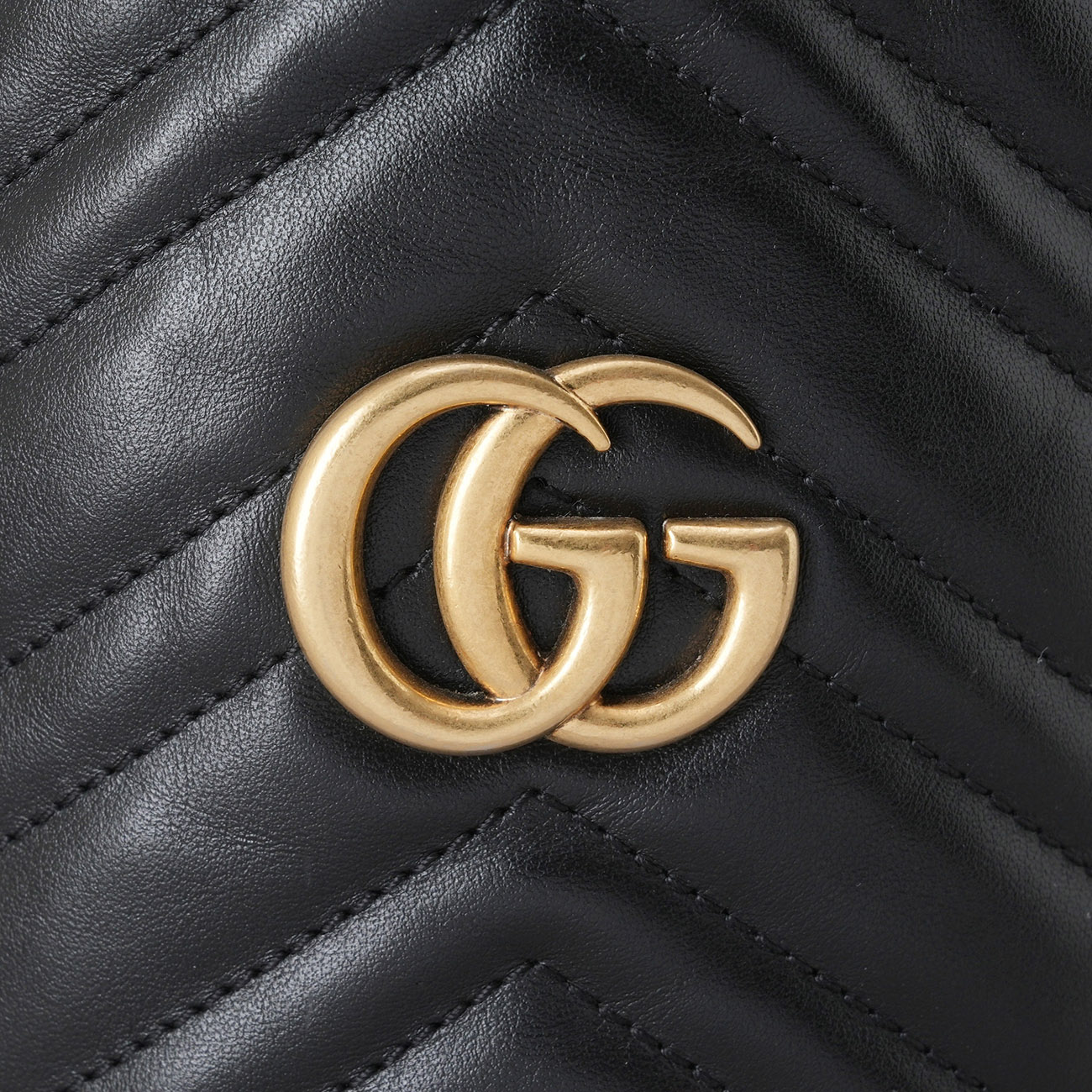 GUCCI(USED)구찌 443497 GG마몽 마틀라세 버킷백