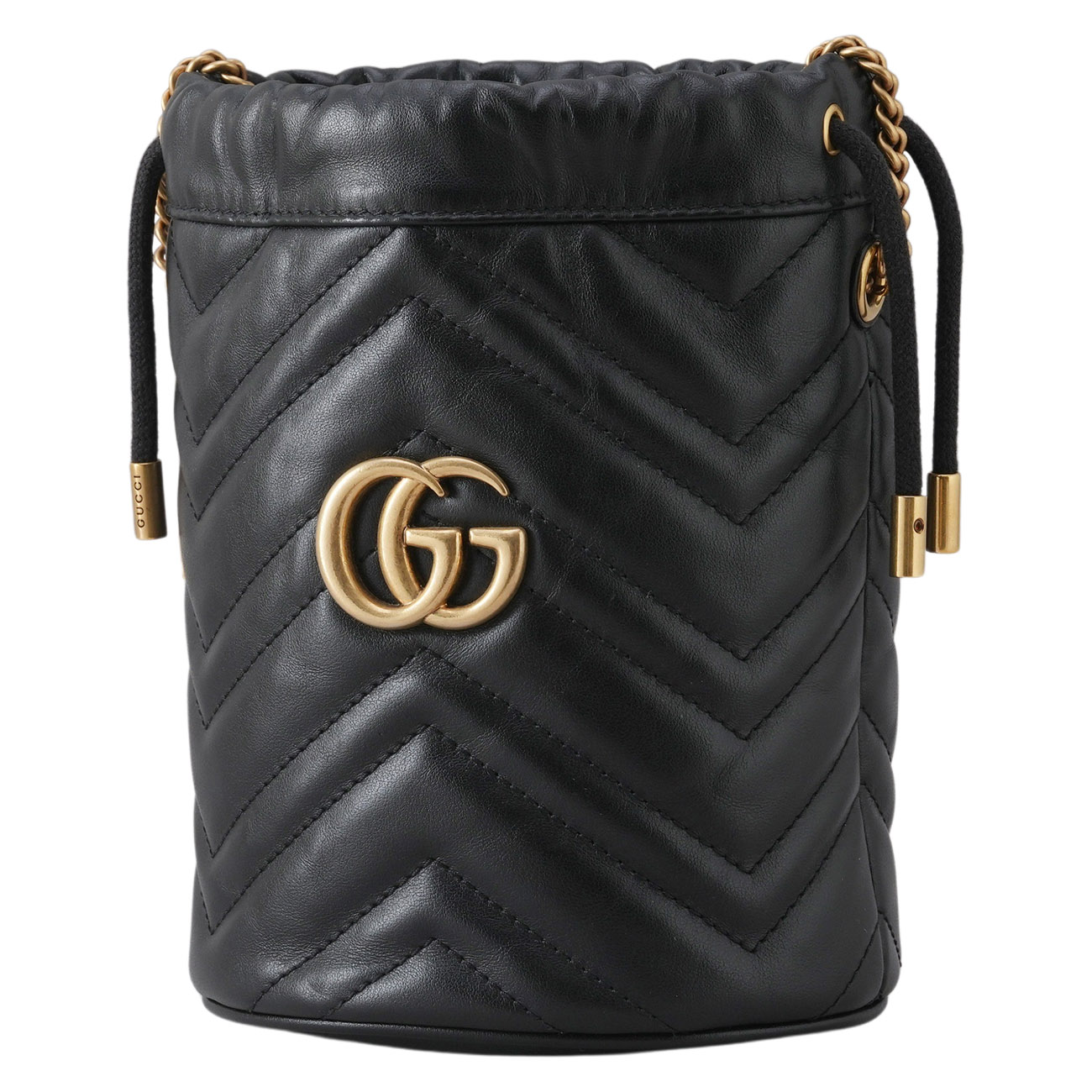 GUCCI(USED)구찌 443497 GG마몽 마틀라세 버킷백