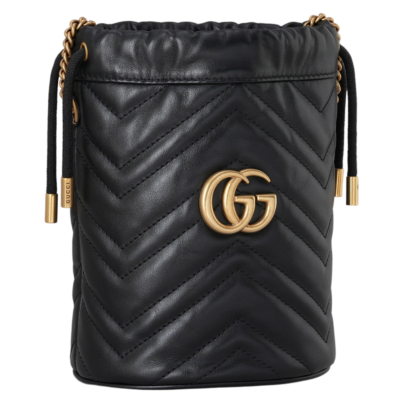GUCCI(USED)구찌 443497 GG마몽 마틀라세 버킷백