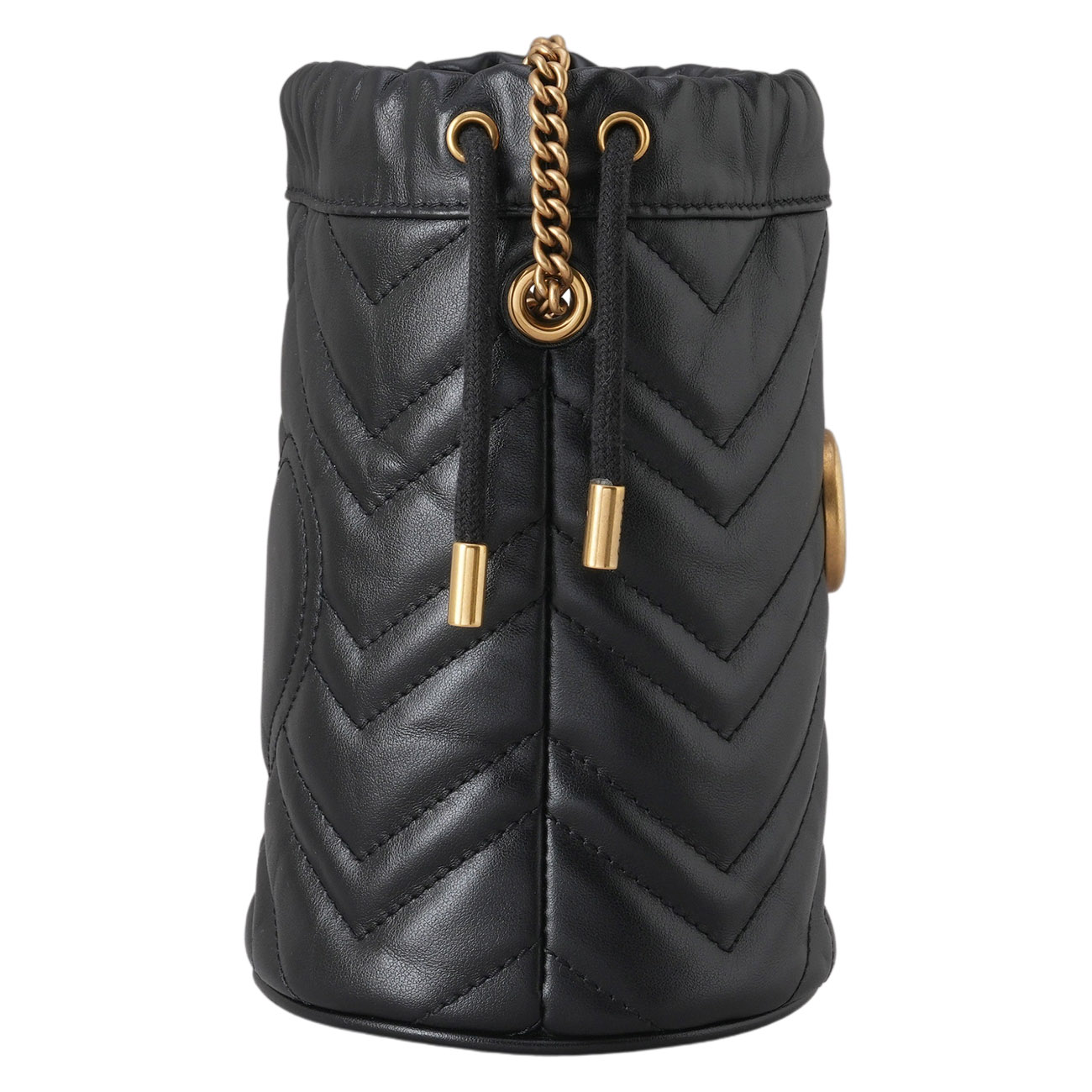 GUCCI(USED)구찌 443497 GG마몽 마틀라세 버킷백
