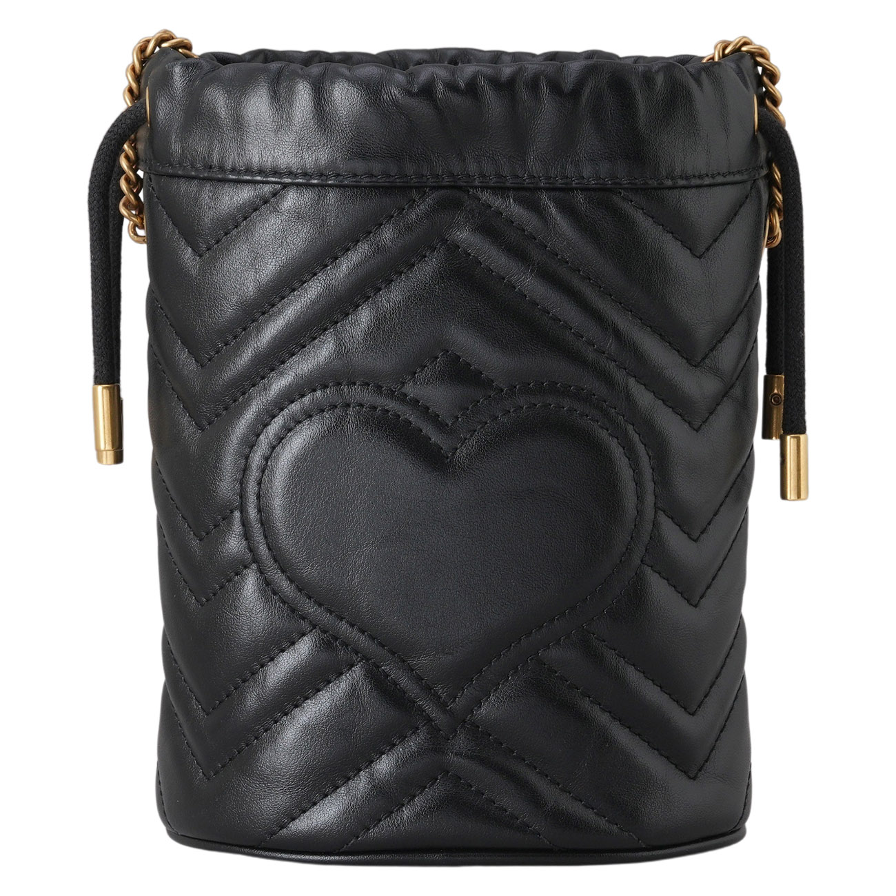 GUCCI(USED)구찌 443497 GG마몽 마틀라세 버킷백