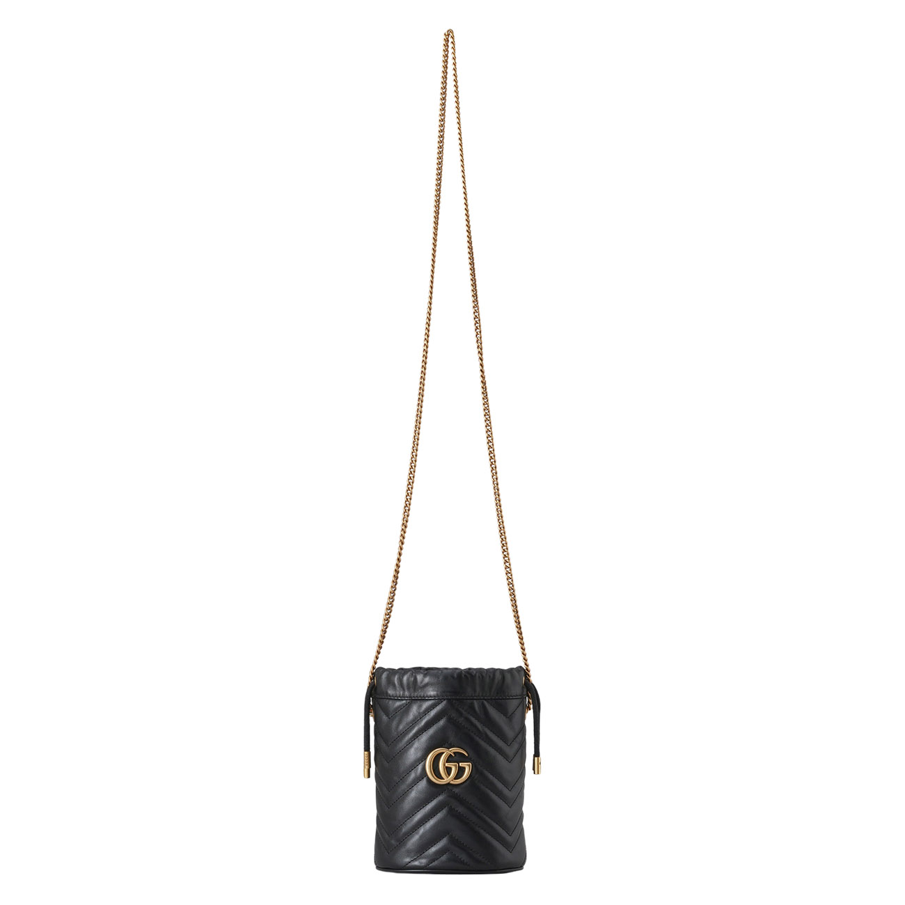GUCCI(USED)구찌 443497 GG마몽 마틀라세 버킷백