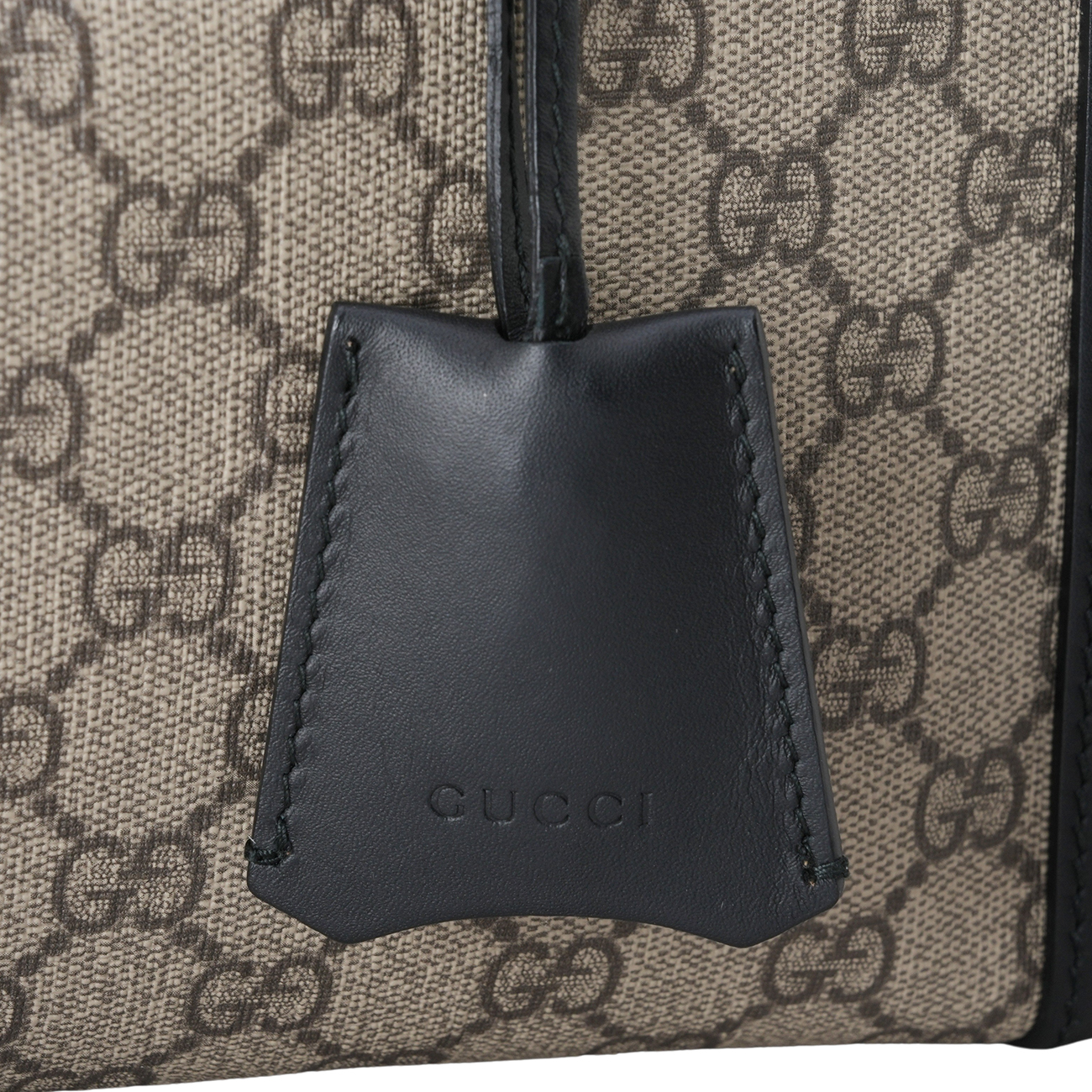 GUCCI(USED)구찌 479197 GG수프림 패드락 체인 숄더백 미듐