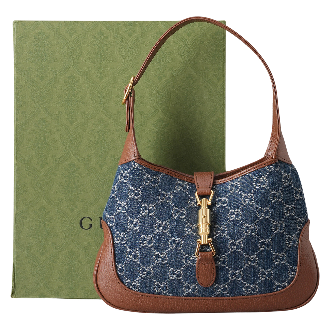 GUCCI(USED)구찌 636706 데님 재키백