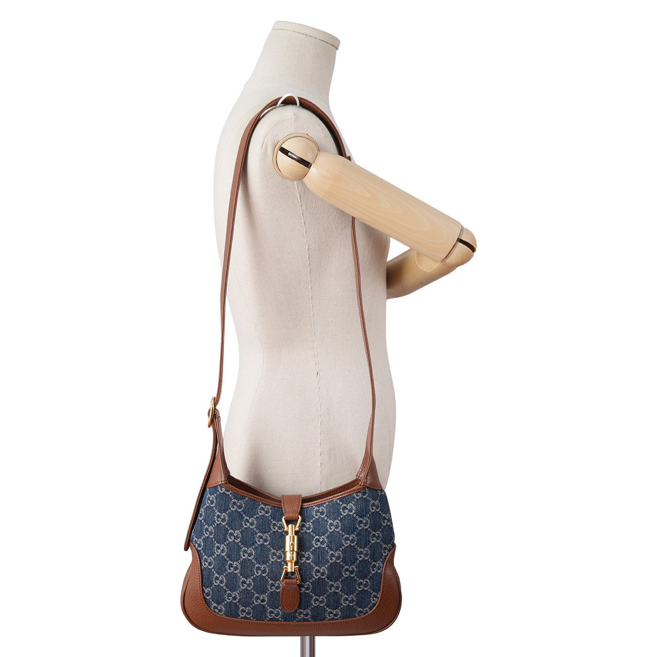 GUCCI(USED)구찌 636706 데님 재키백