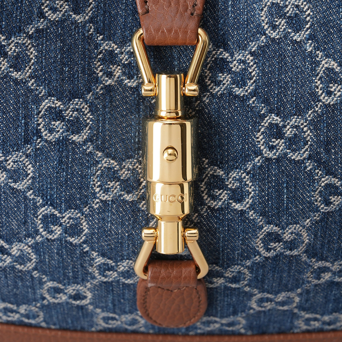 GUCCI(USED)구찌 636706 데님 재키백