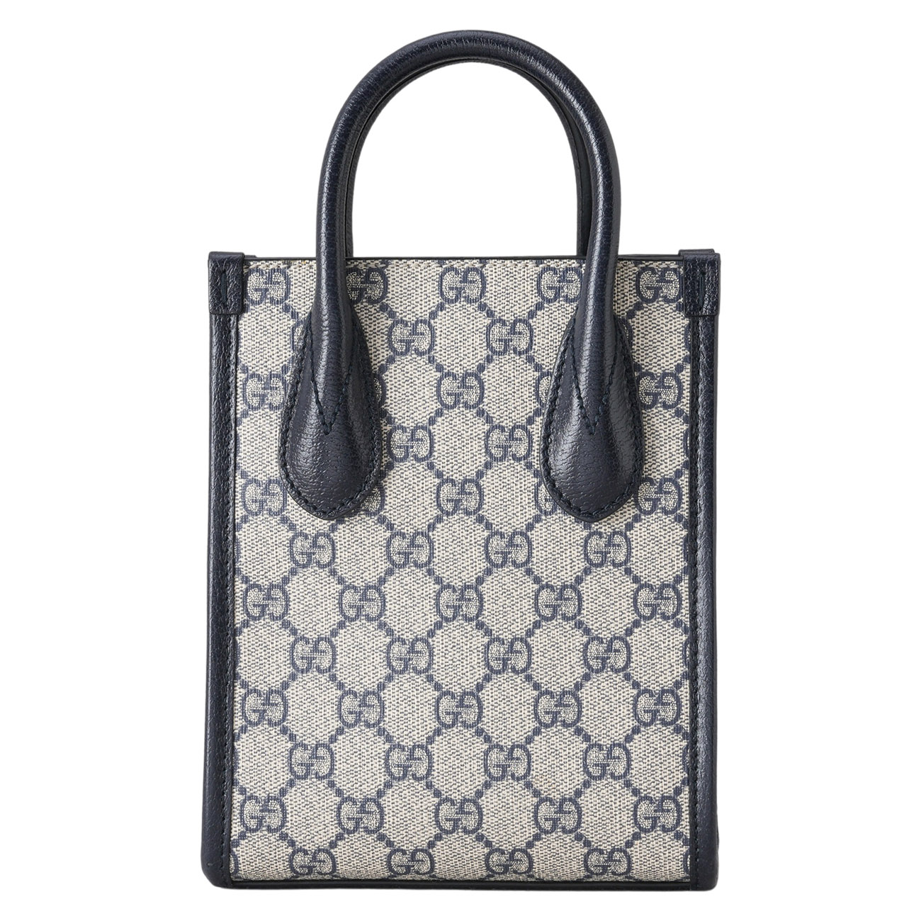 GUCCI(USED)구찌 671623 인터로킹 미니 토트백