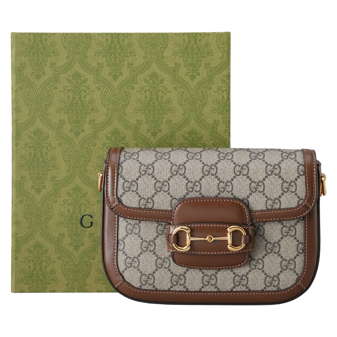 GUCCI(USED)구찌 658574 1955 홀스빗 미니