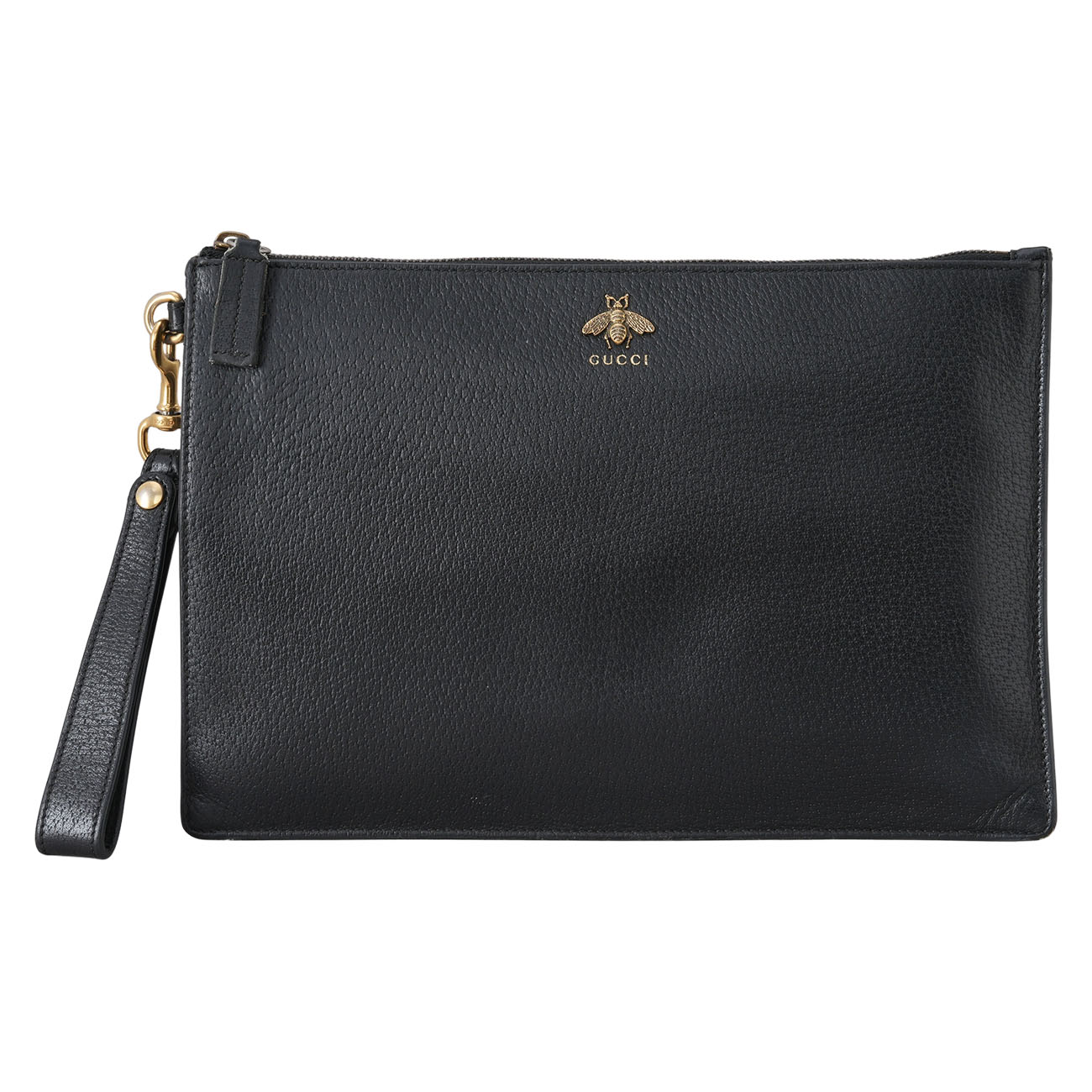 GUCCI(USED)구찌 523684 에니멀리에 파우치