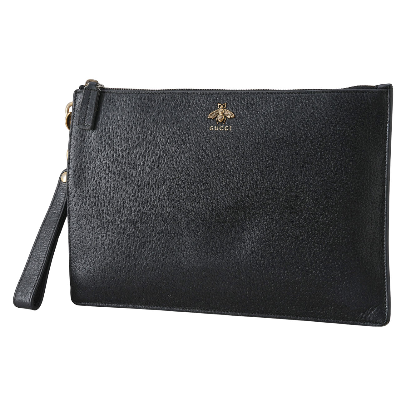 GUCCI(USED)구찌 523684 에니멀리에 파우치