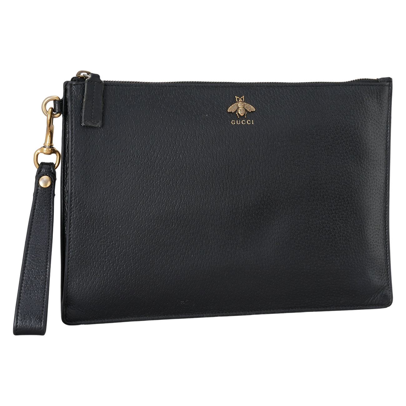GUCCI(USED)구찌 523684 에니멀리에 파우치