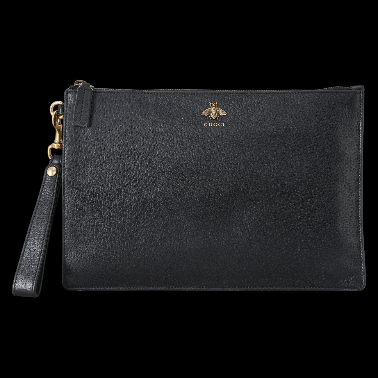 GUCCI(USED)구찌 523684 에니멀리에 파우치