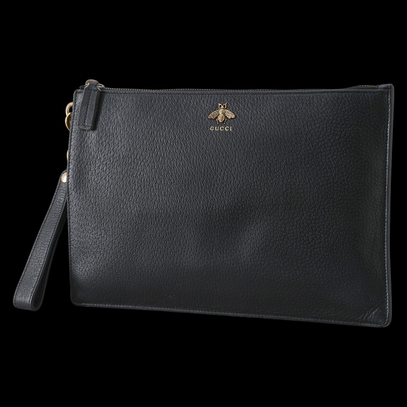 GUCCI(USED)구찌 523684 에니멀리에 파우치