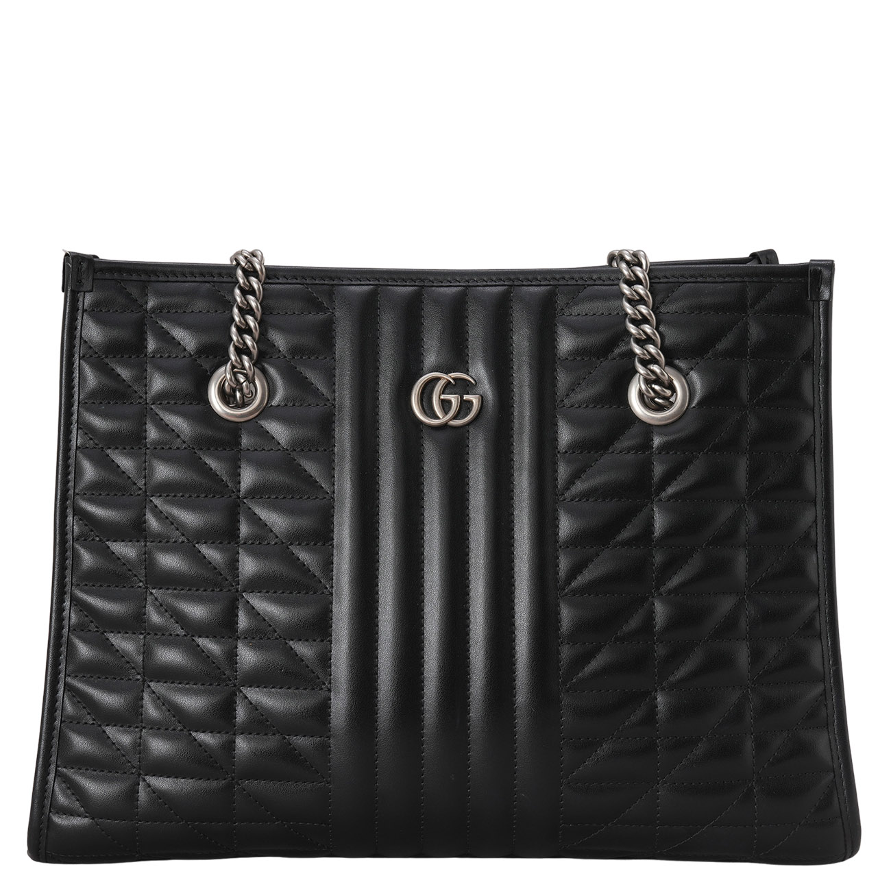 GUCCI(USED)구찌 675796 GG마몬트 마틀라세 쇼퍼백