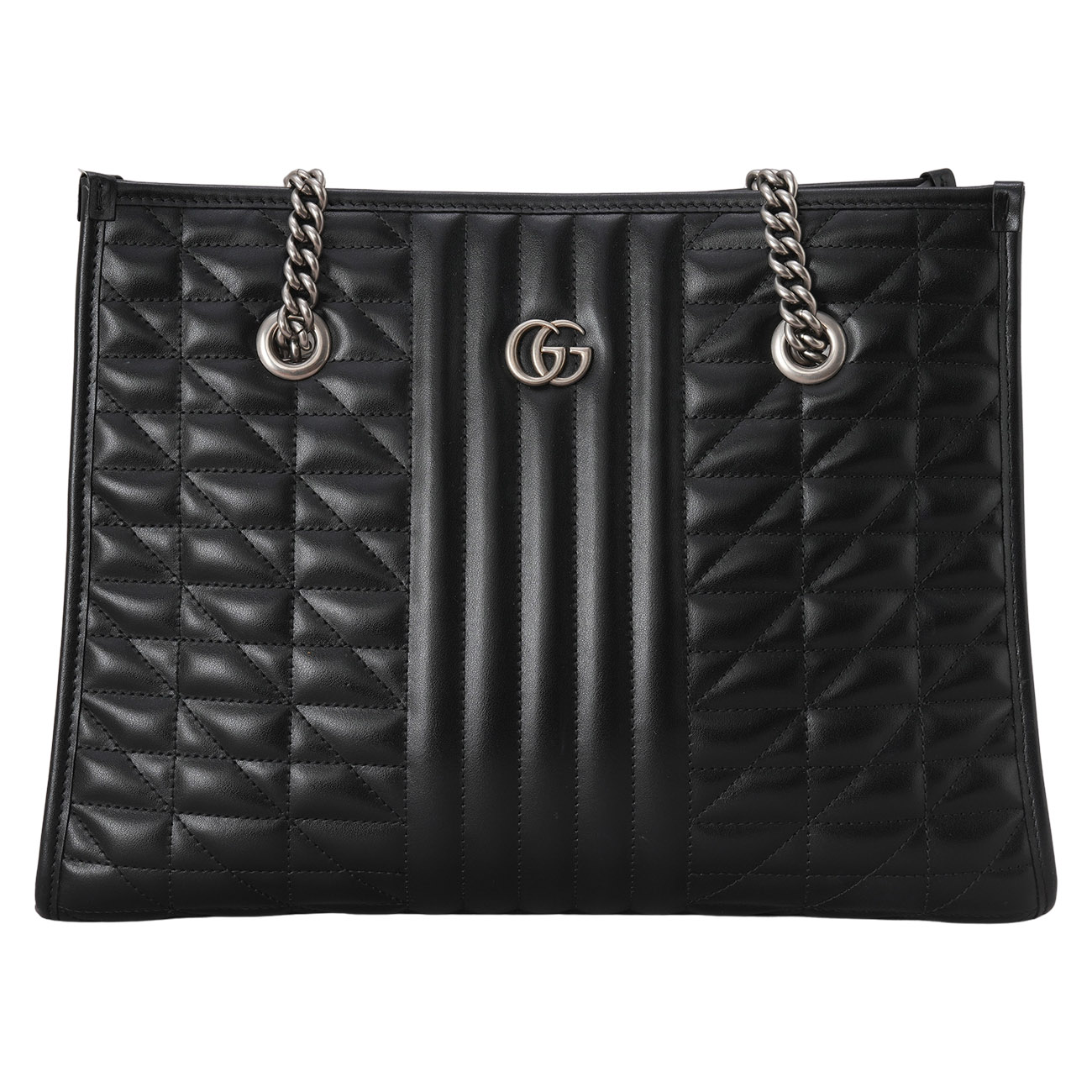 GUCCI(USED)구찌 675796 GG마몬트 마틀라세 쇼퍼백