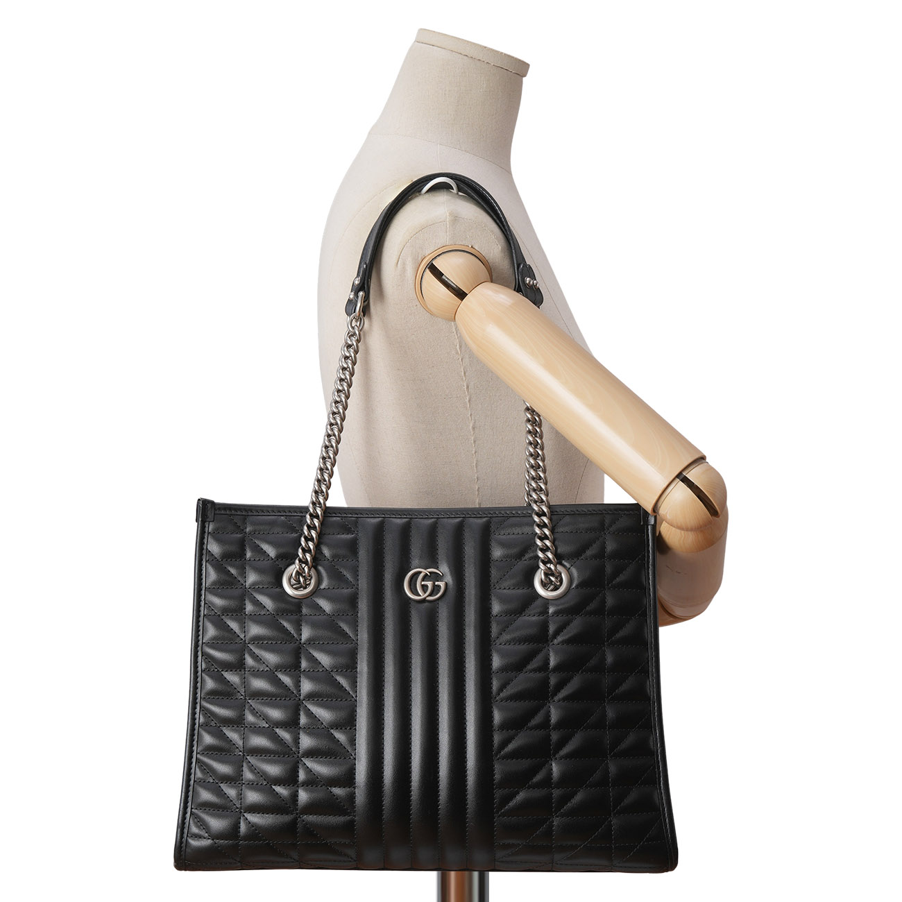 GUCCI(USED)구찌 675796 GG마몬트 마틀라세 쇼퍼백
