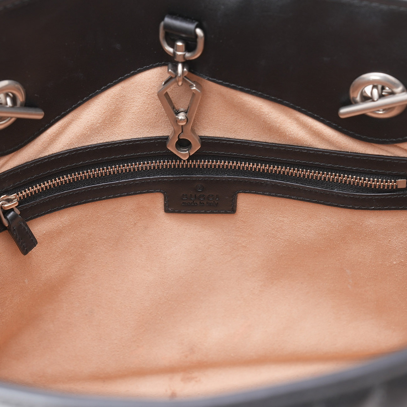 GUCCI(USED)구찌 675796 GG마몬트 마틀라세 쇼퍼백