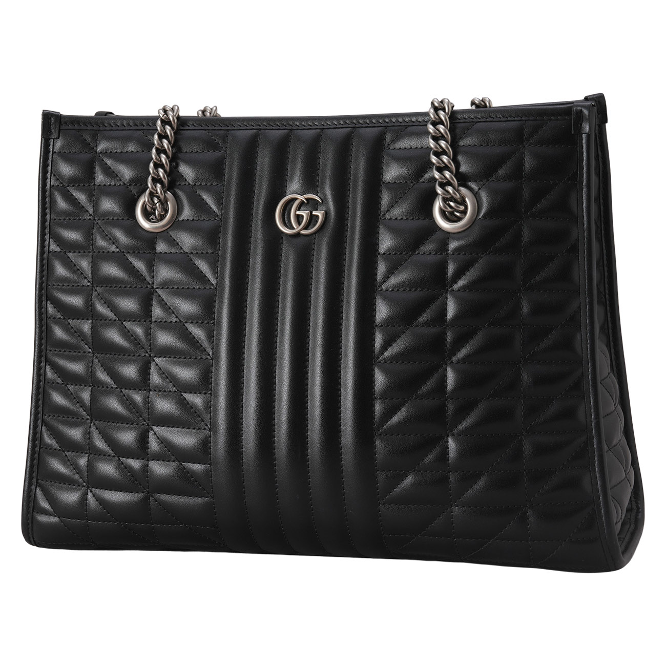 GUCCI(USED)구찌 675796 GG마몬트 마틀라세 쇼퍼백