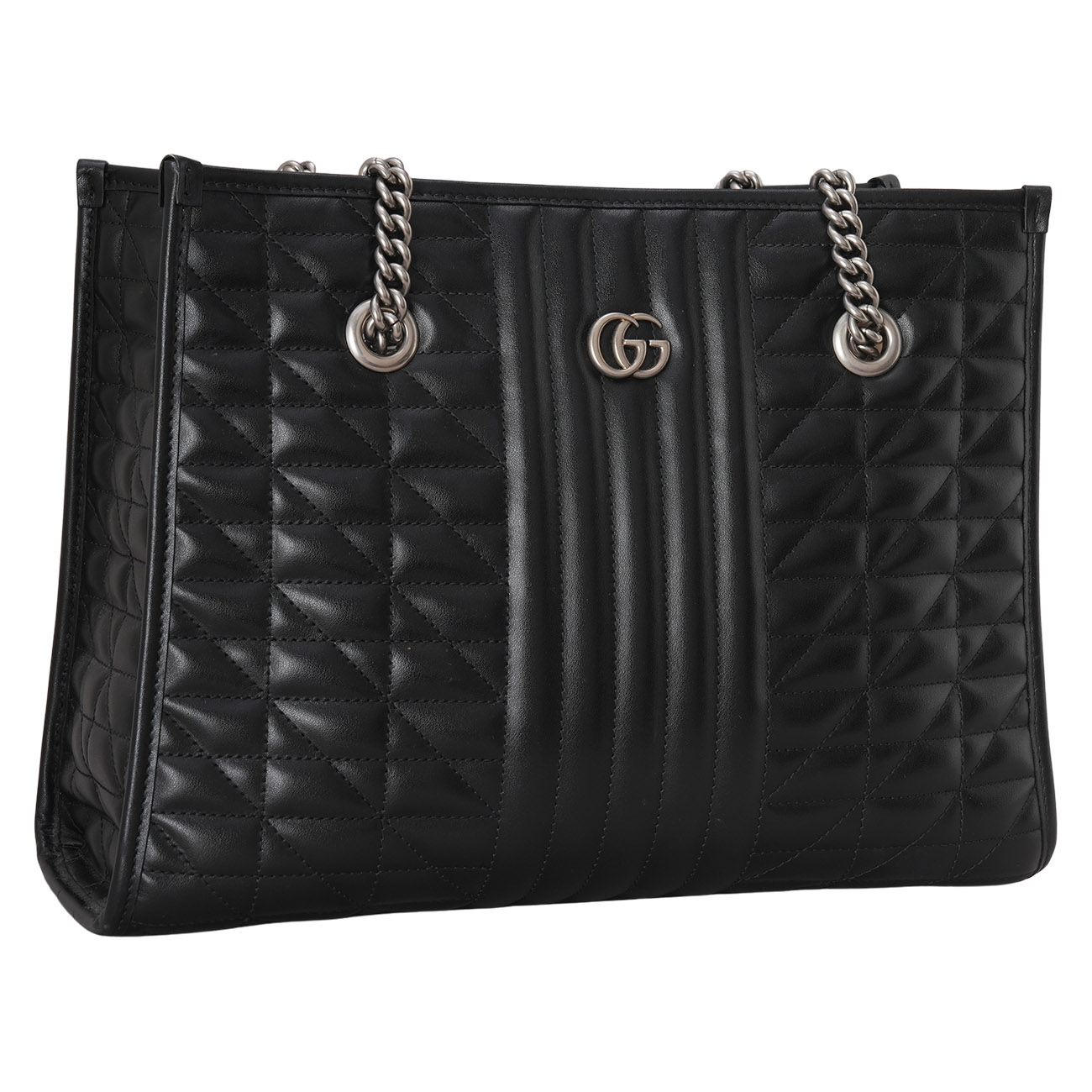 GUCCI(USED)구찌 675796 GG마몬트 마틀라세 쇼퍼백