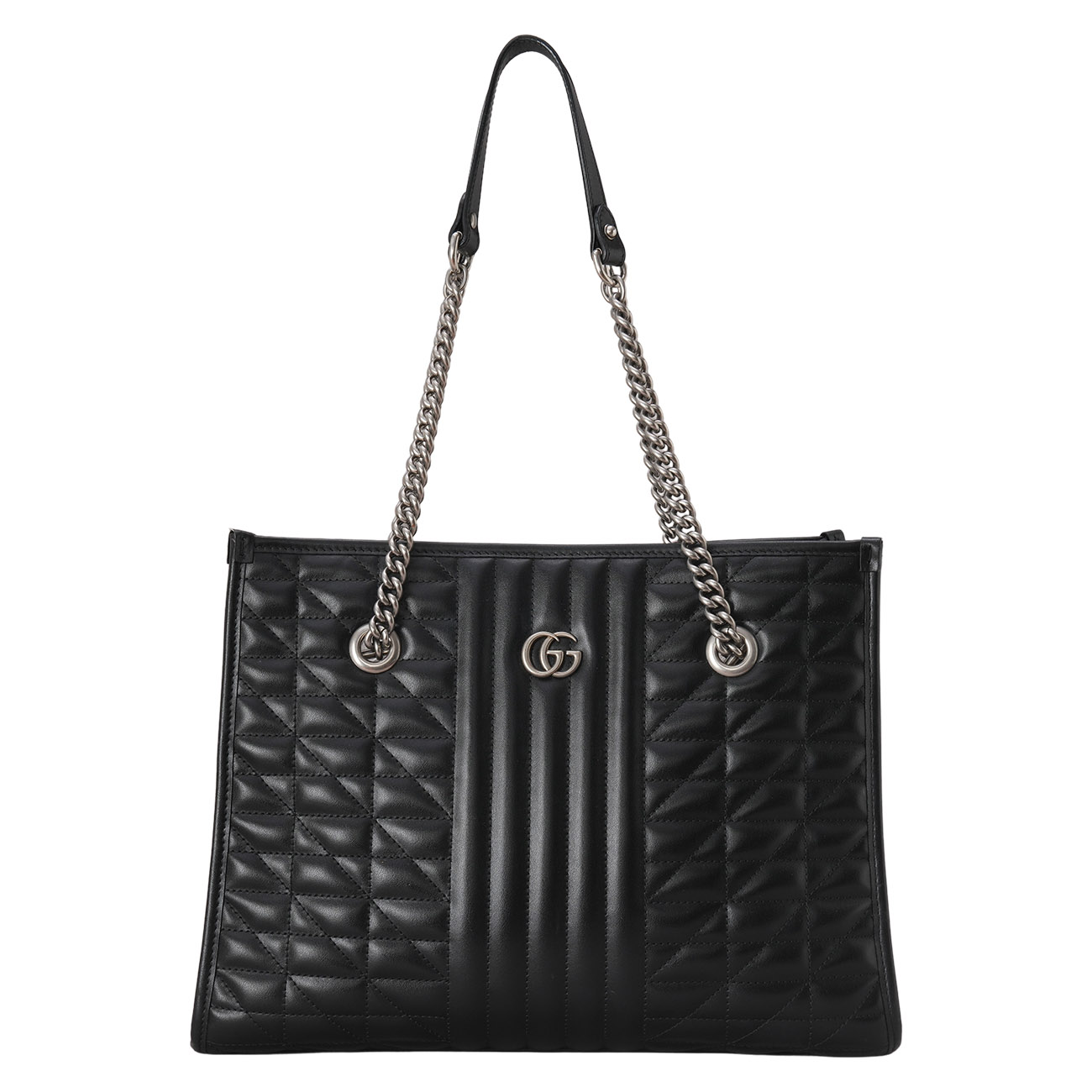 GUCCI(USED)구찌 675796 GG마몬트 마틀라세 쇼퍼백
