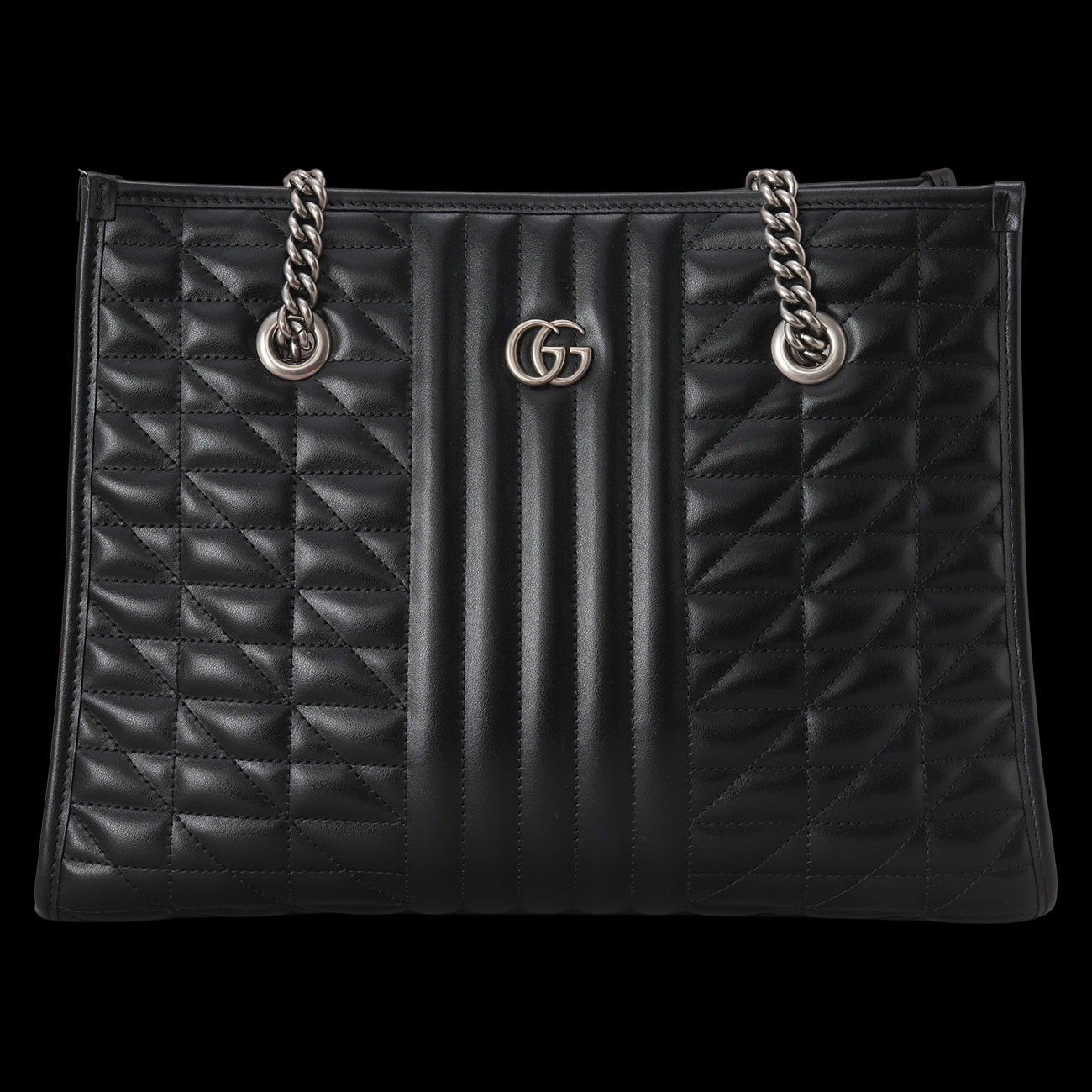 GUCCI(USED)구찌 675796 GG마몬트 마틀라세 쇼퍼백