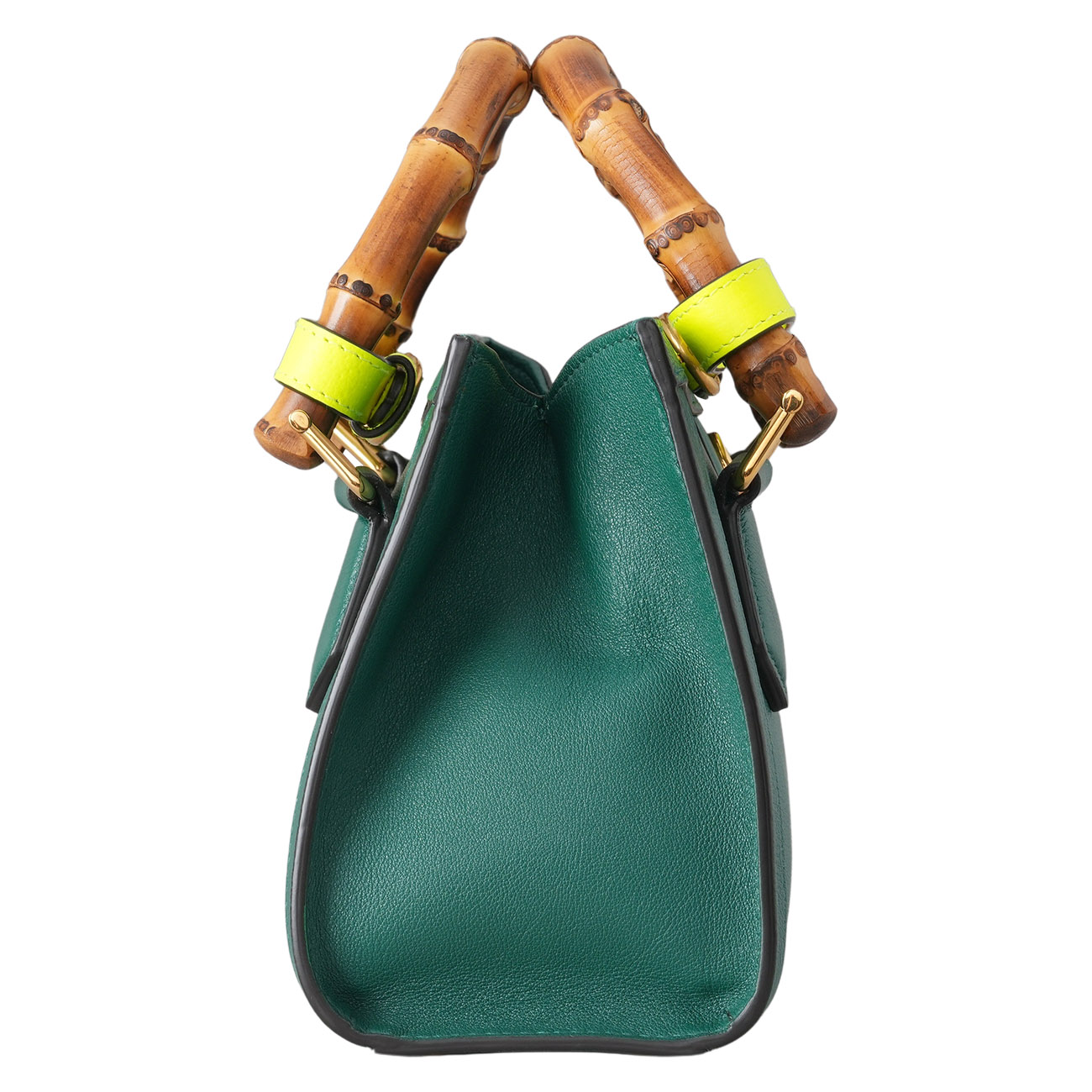 GUCCI(USED)구찌 655661 뱀부 다이애나 토트 백