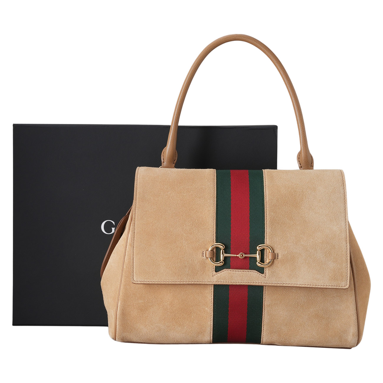 GUCCI(NEW)구찌 875018 파파라초 탑핸들백 미듐