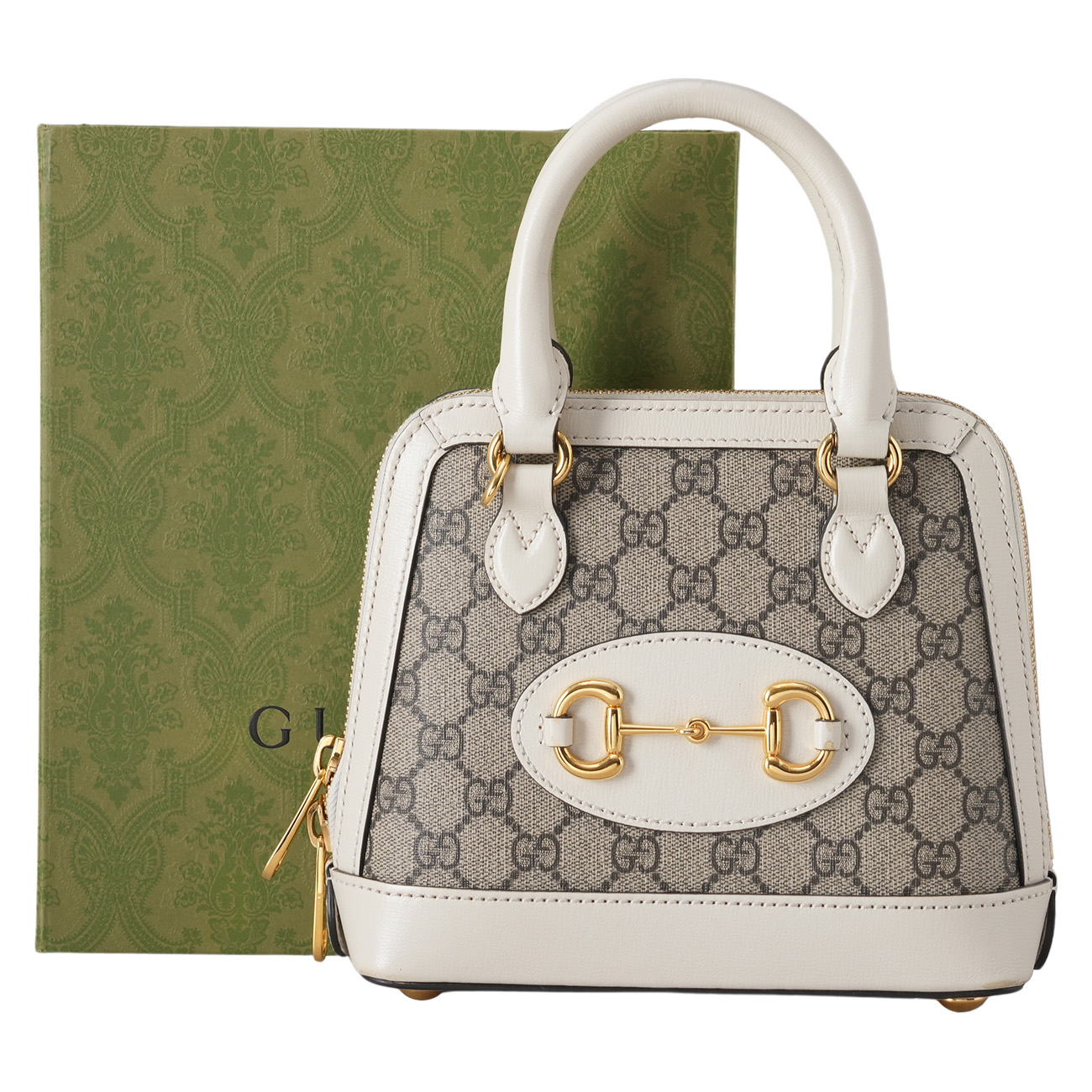 GUCCI(USED)구찌 640716 홀스빗 1955 미니 탑핸들