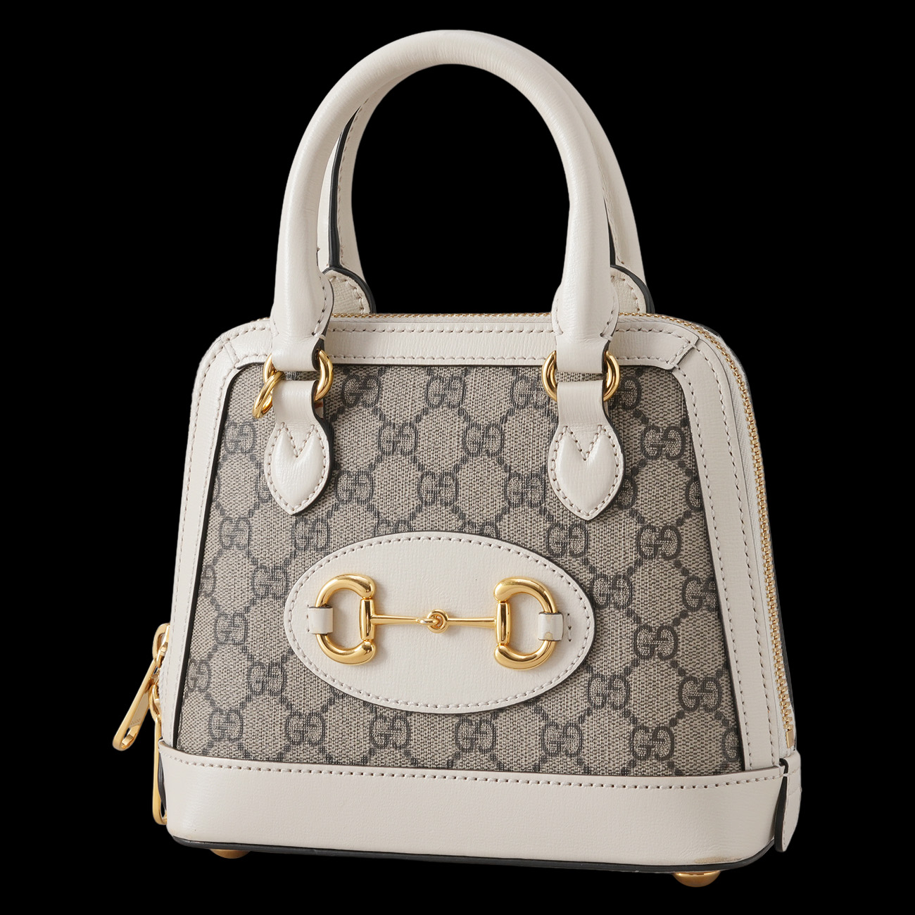 GUCCI(USED)구찌 640716 홀스빗 1955 미니 탑핸들