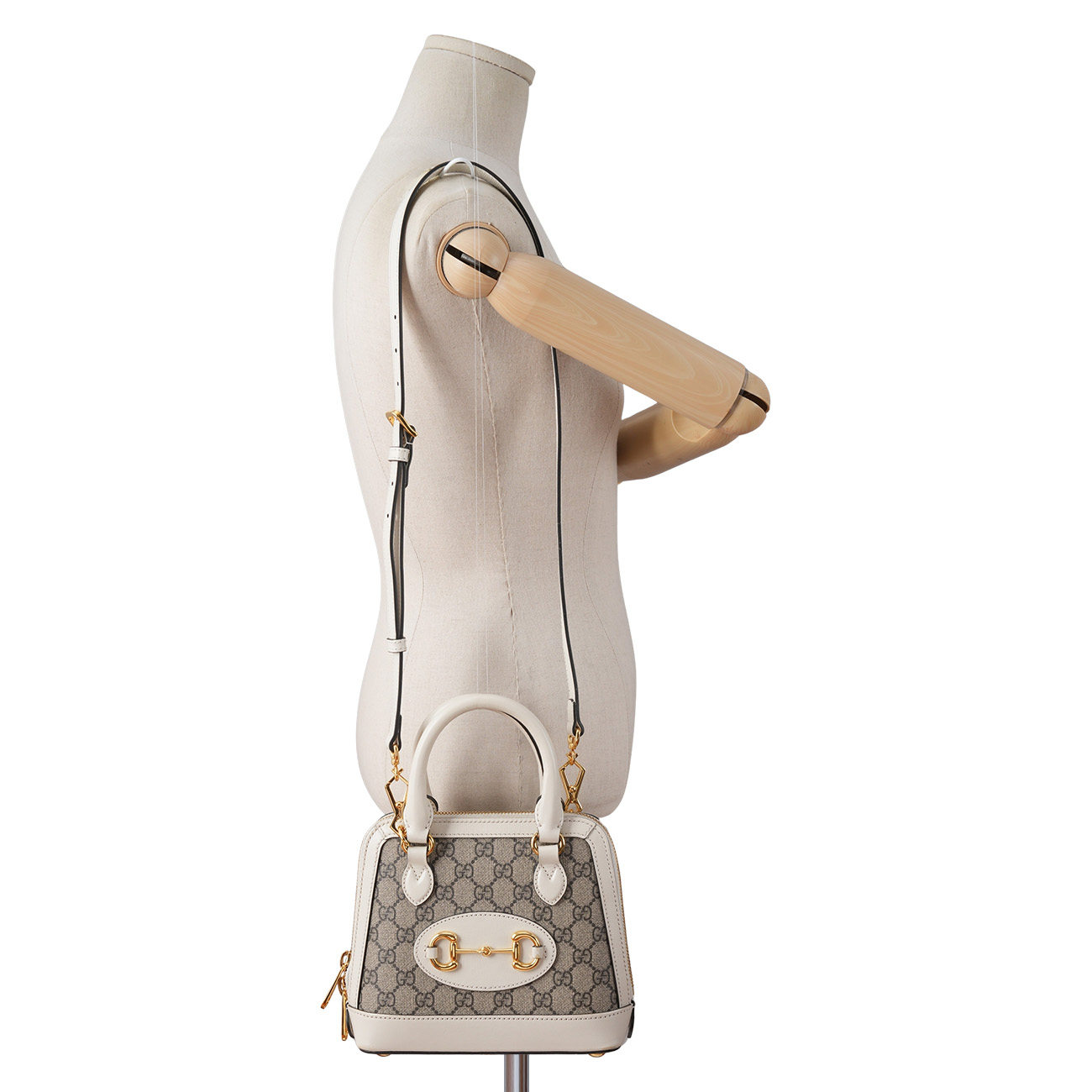GUCCI(USED)구찌 640716 홀스빗 1955 미니 탑핸들