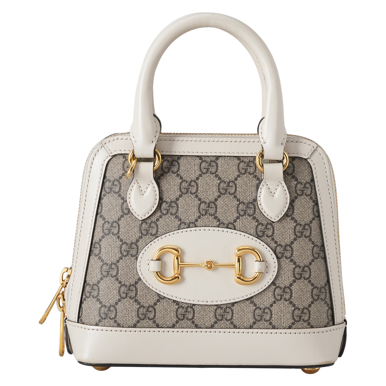 GUCCI(USED)구찌 640716 홀스빗 1955 미니 탑핸들