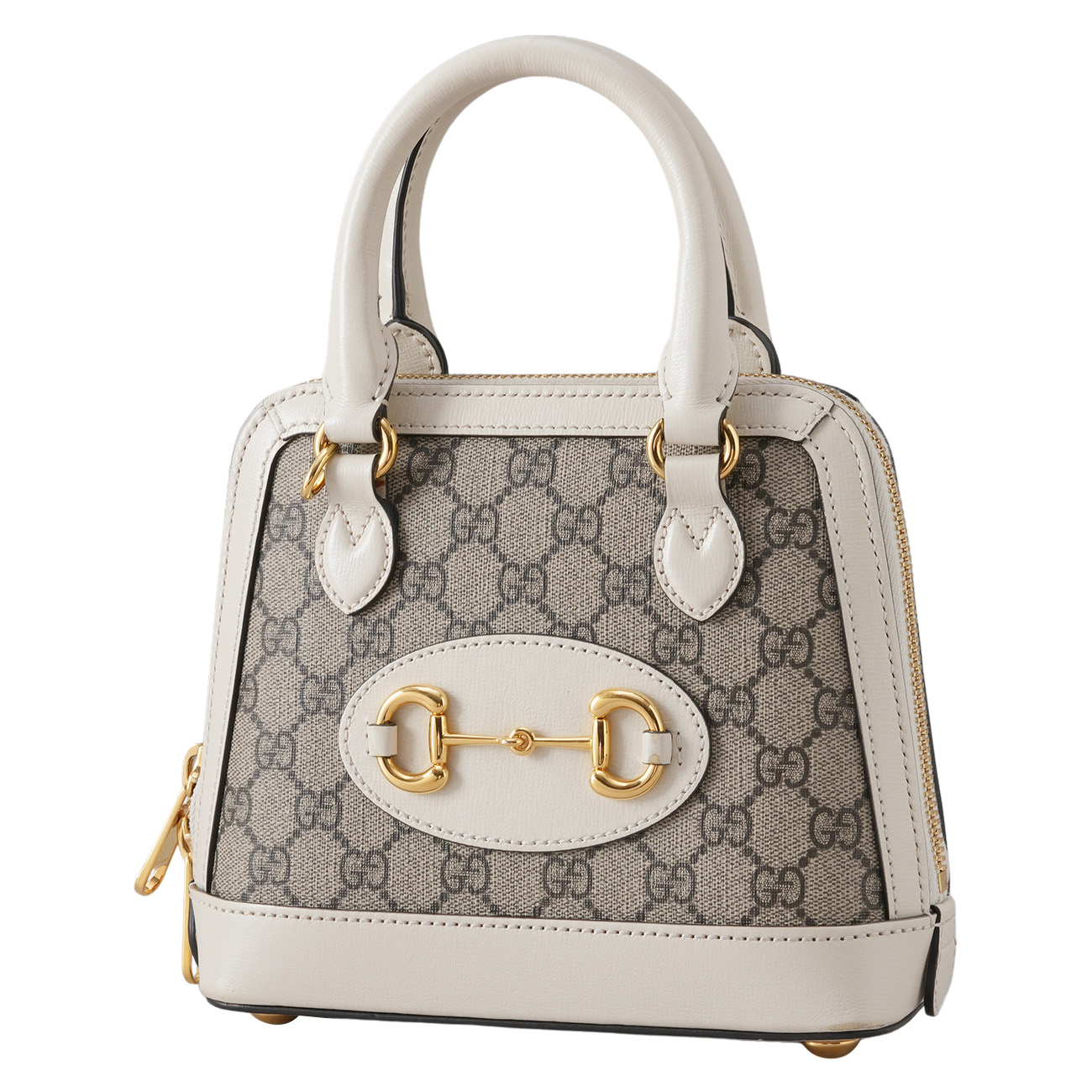 GUCCI(USED)구찌 640716 홀스빗 1955 미니 탑핸들