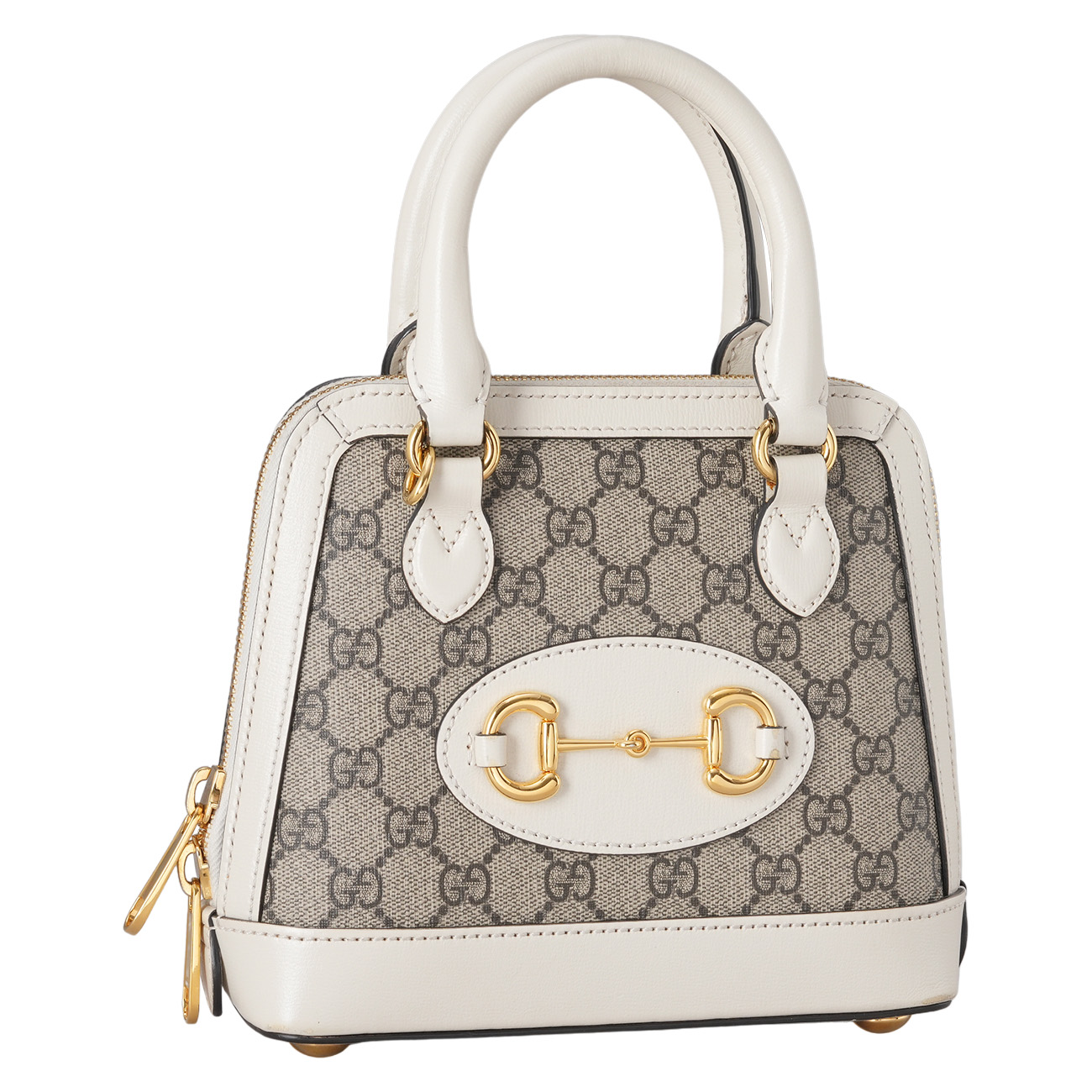 GUCCI(USED)구찌 640716 홀스빗 1955 미니 탑핸들