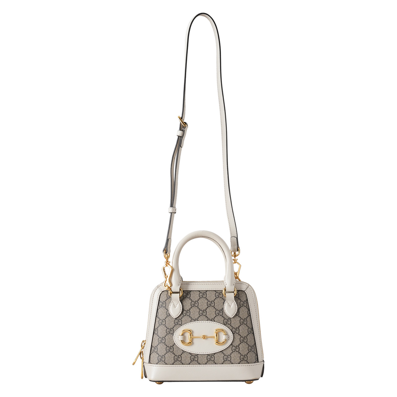 GUCCI(USED)구찌 640716 홀스빗 1955 미니 탑핸들