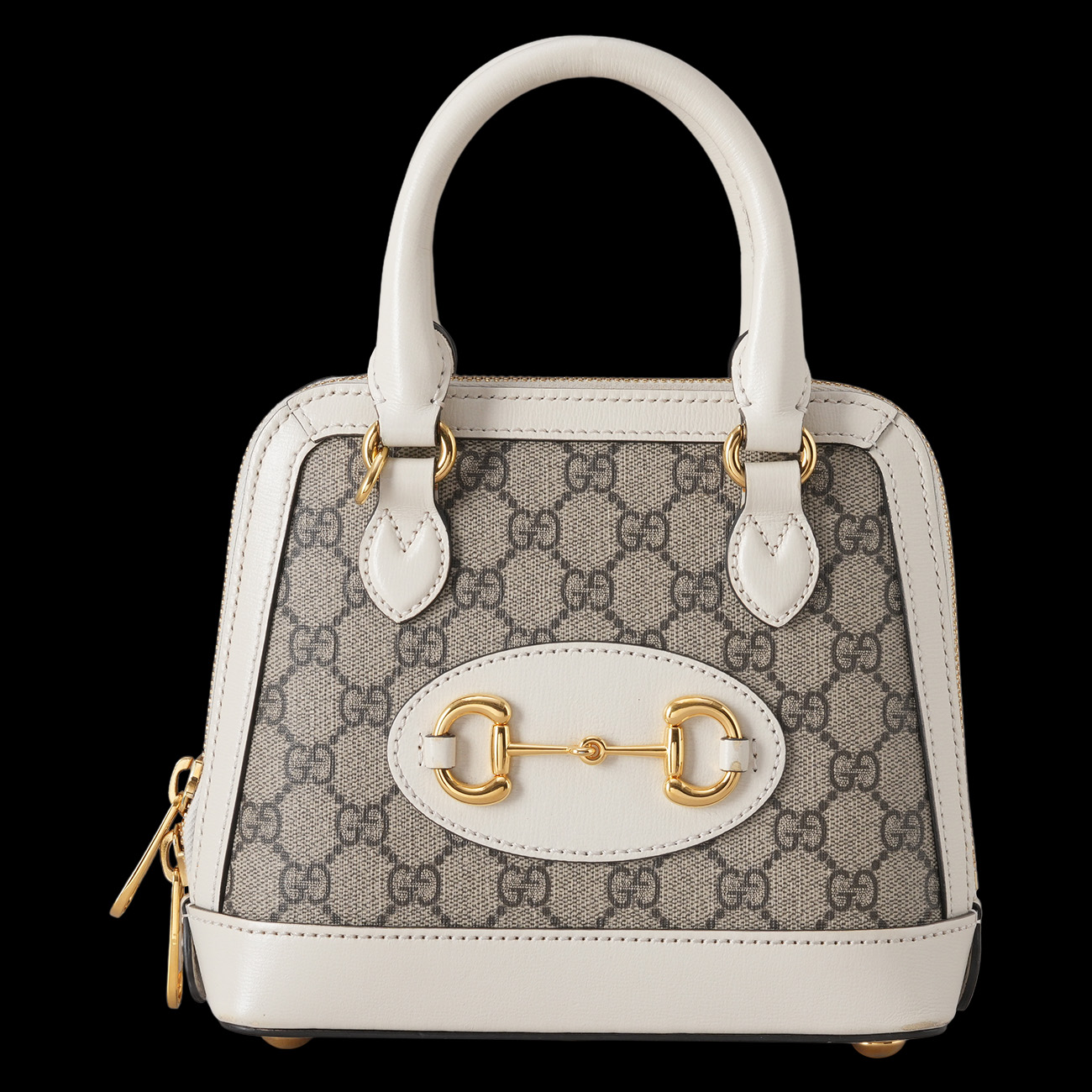 GUCCI(USED)구찌 640716 홀스빗 1955 미니 탑핸들