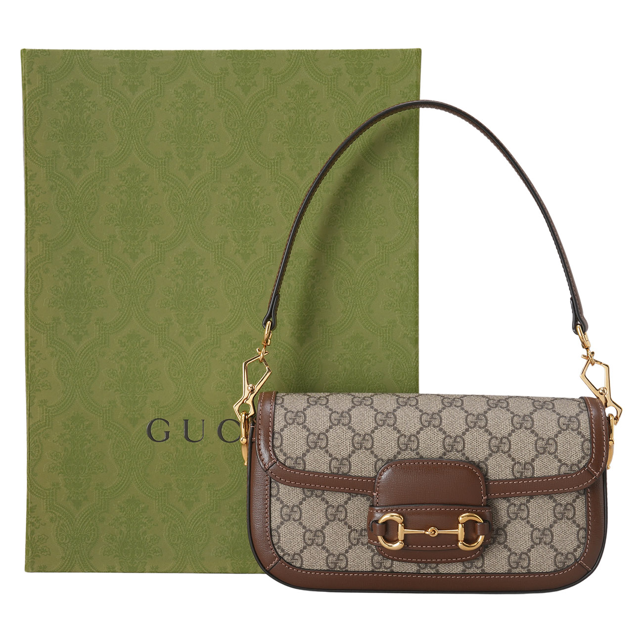 GUCCI(USED)구찌 735178 홀스빗 스몰 숄더백