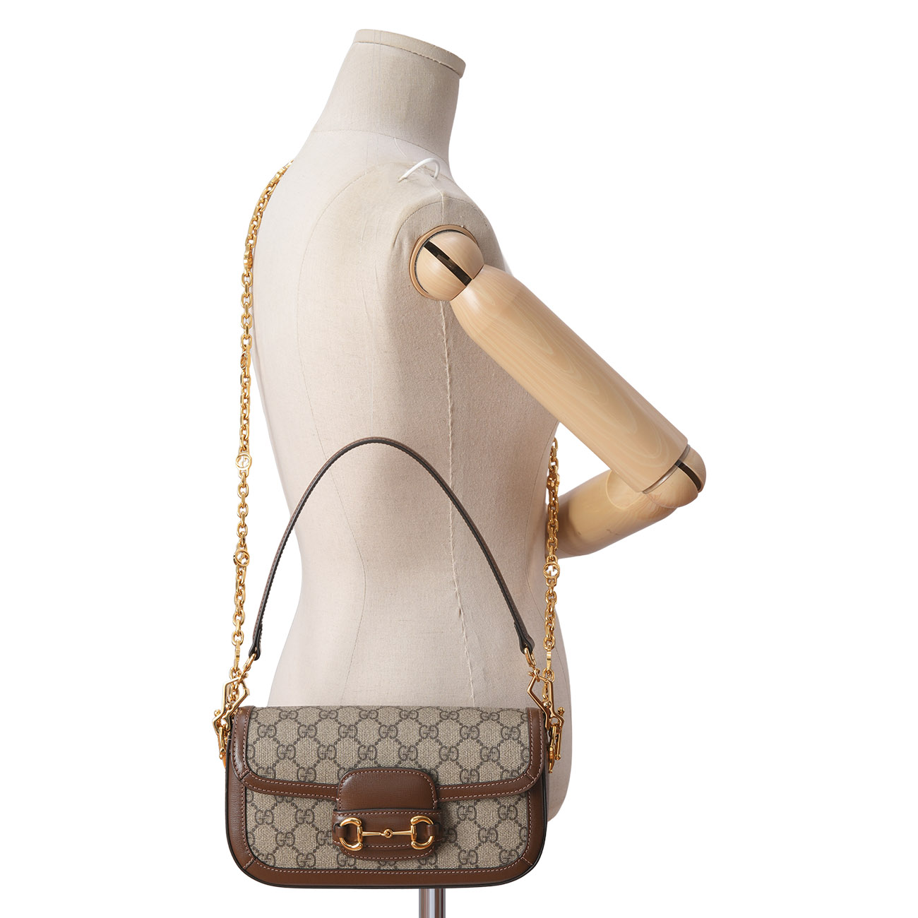 GUCCI(USED)구찌 735178 홀스빗 스몰 숄더백