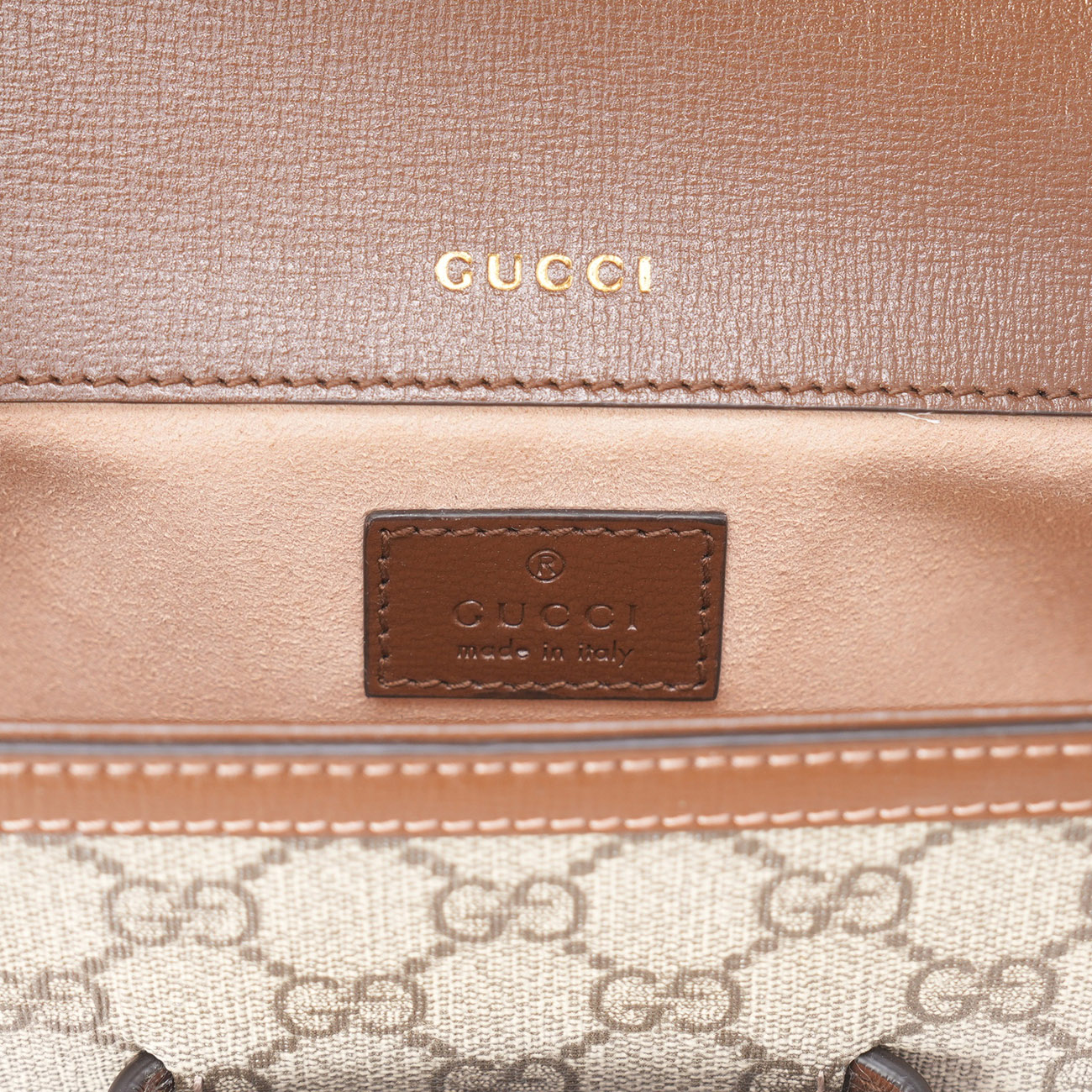 GUCCI(USED)구찌 735178 홀스빗 스몰 숄더백