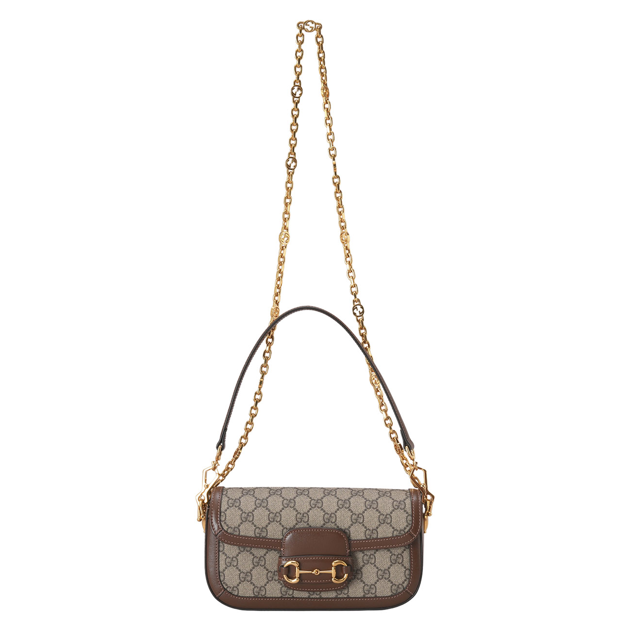 GUCCI(USED)구찌 735178 홀스빗 스몰 숄더백
