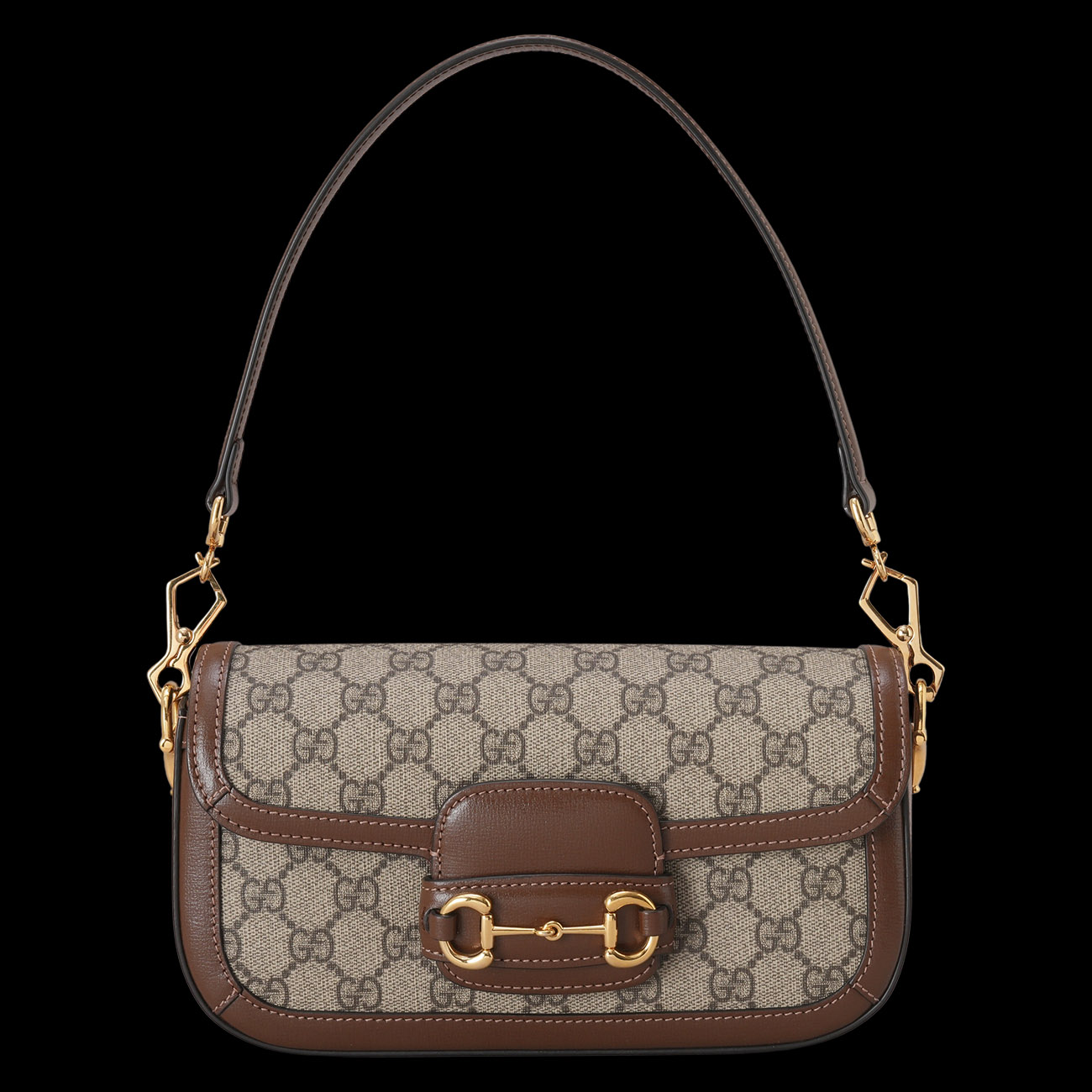GUCCI(USED)구찌 735178 홀스빗 스몰 숄더백