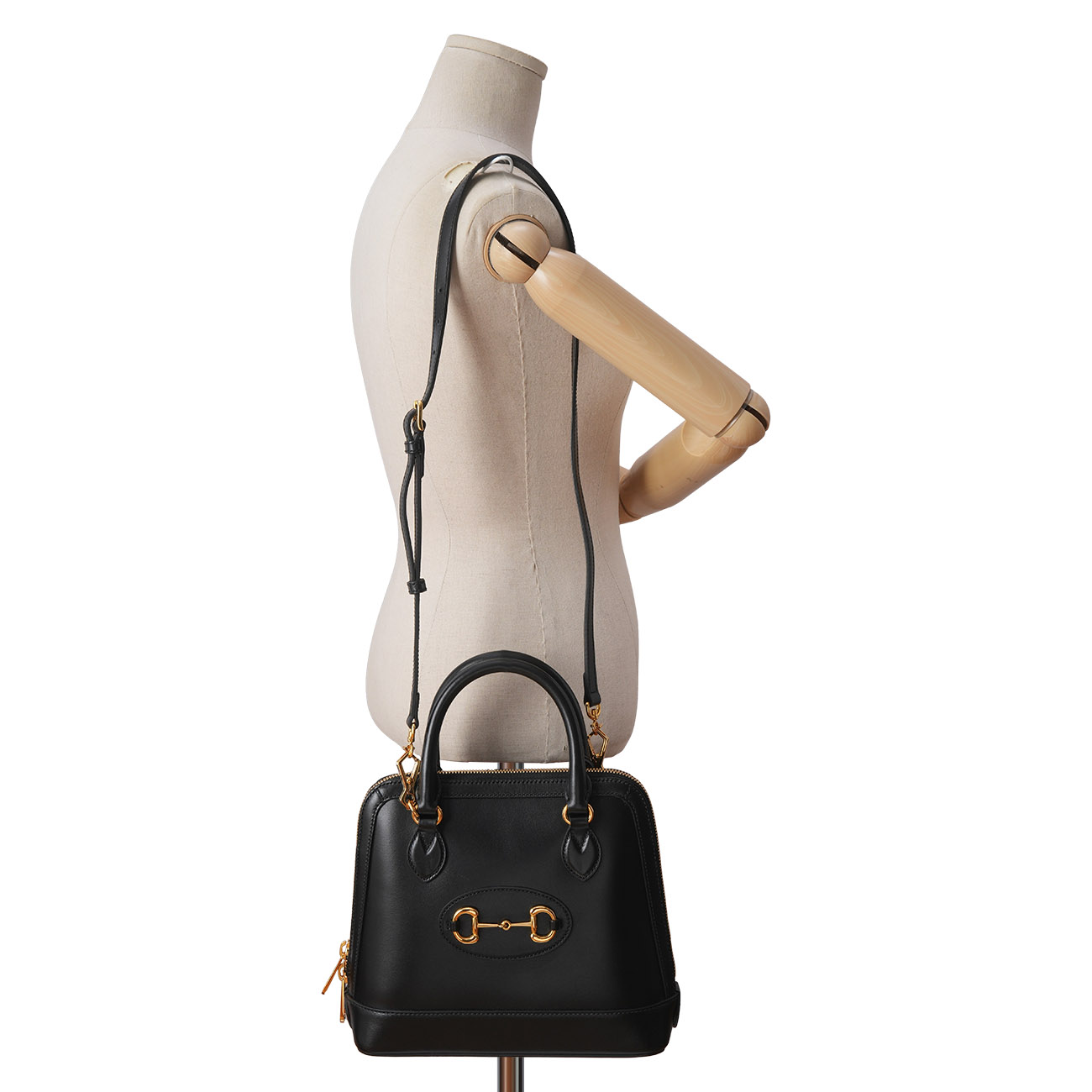 GUCCI(USED)구찌 621220 홀스빗 1955 탑 핸들백