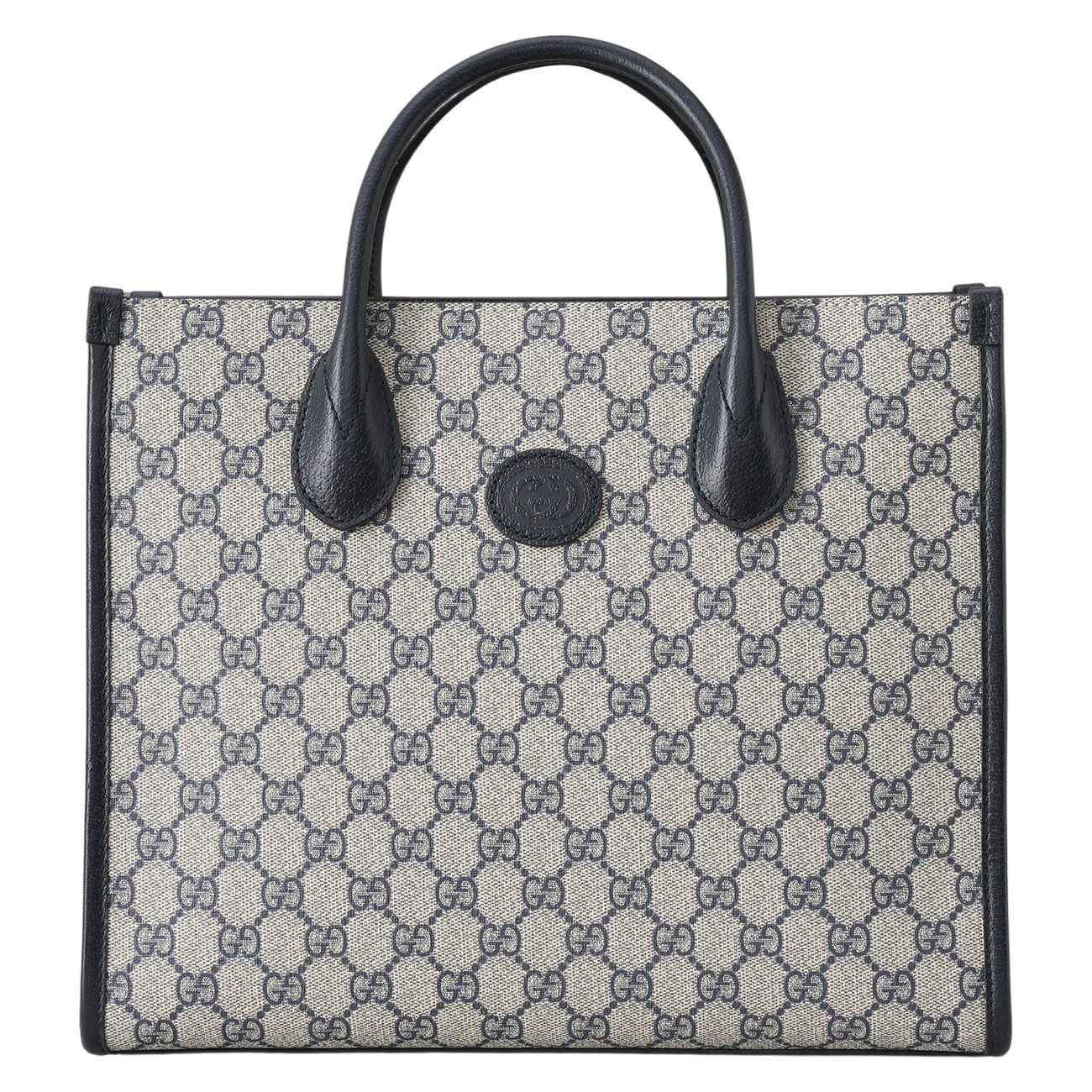 GUCCI(USED)구찌 659983 인터로킹 G 스몰 토트백