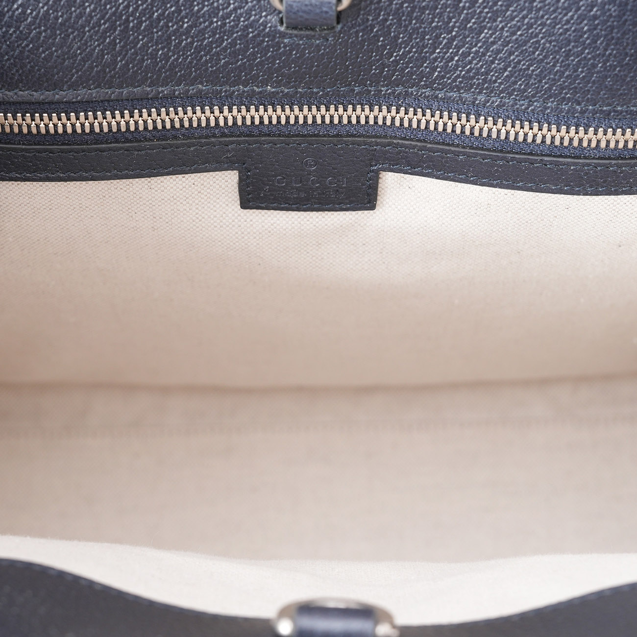 GUCCI(USED)구찌 659983 인터로킹 G 스몰 토트백